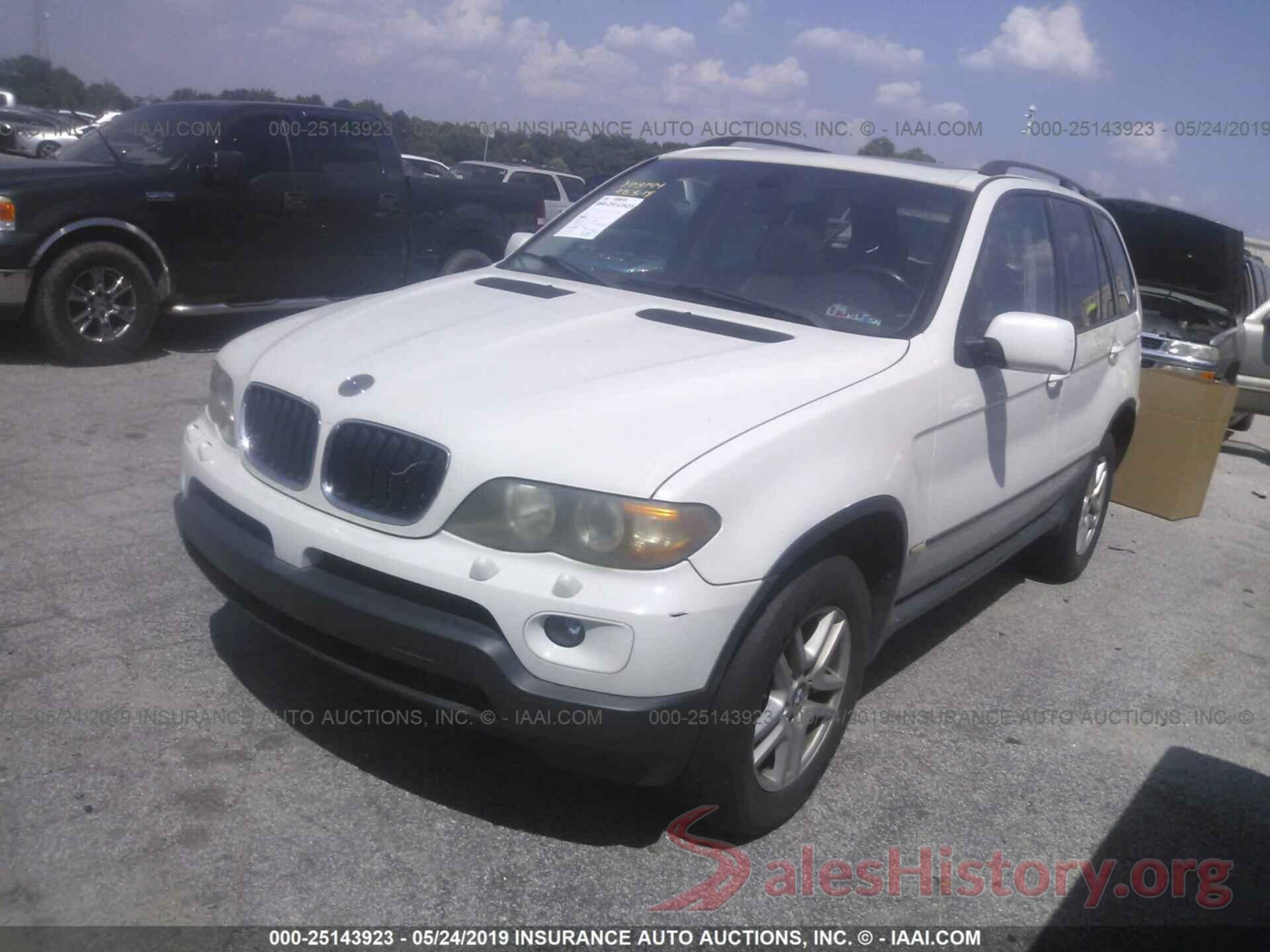 5UXFA13545LY03144 2005 BMW X5