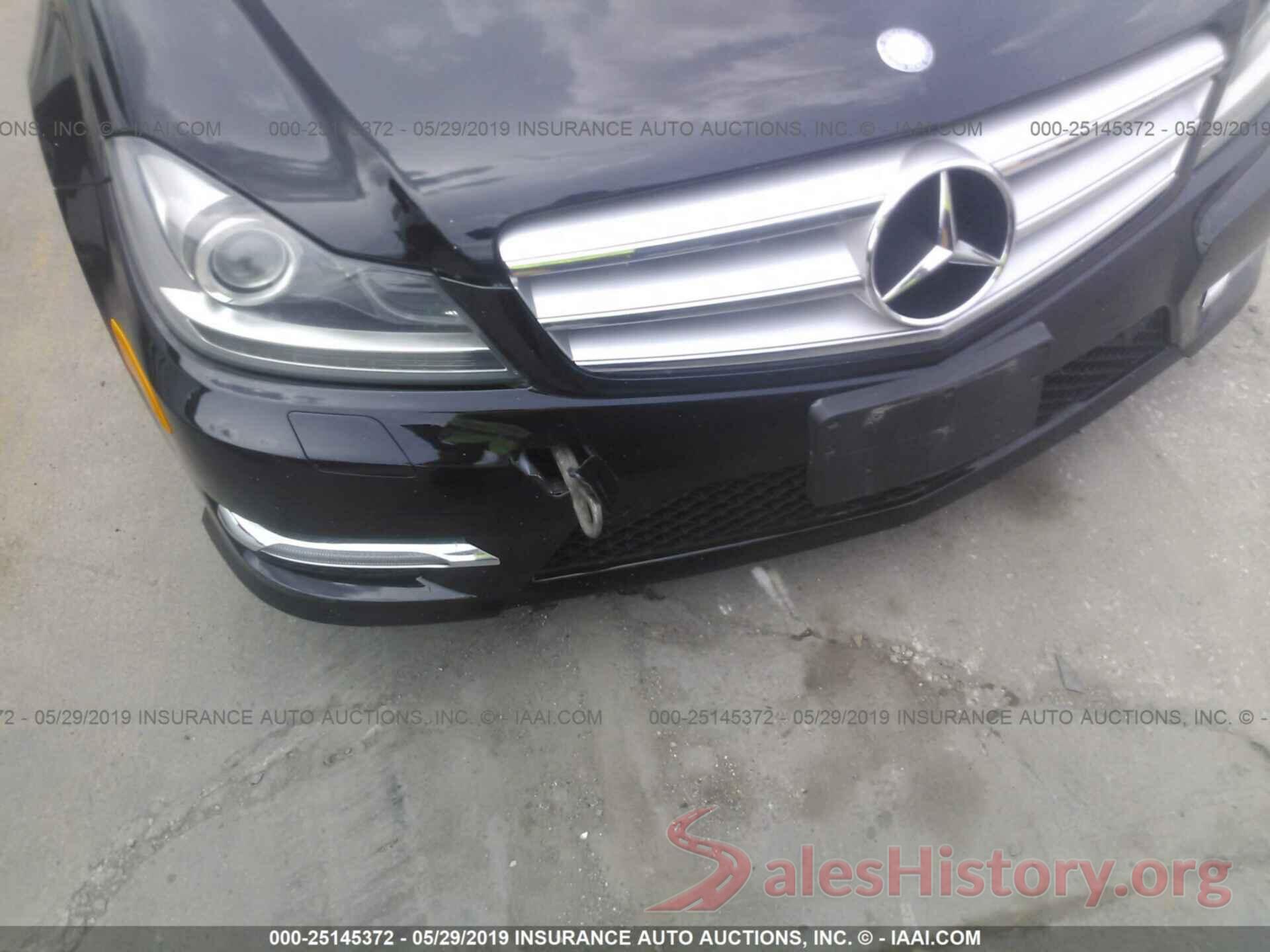 WDDGF8BB5CR230262 2012 MERCEDES-BENZ C