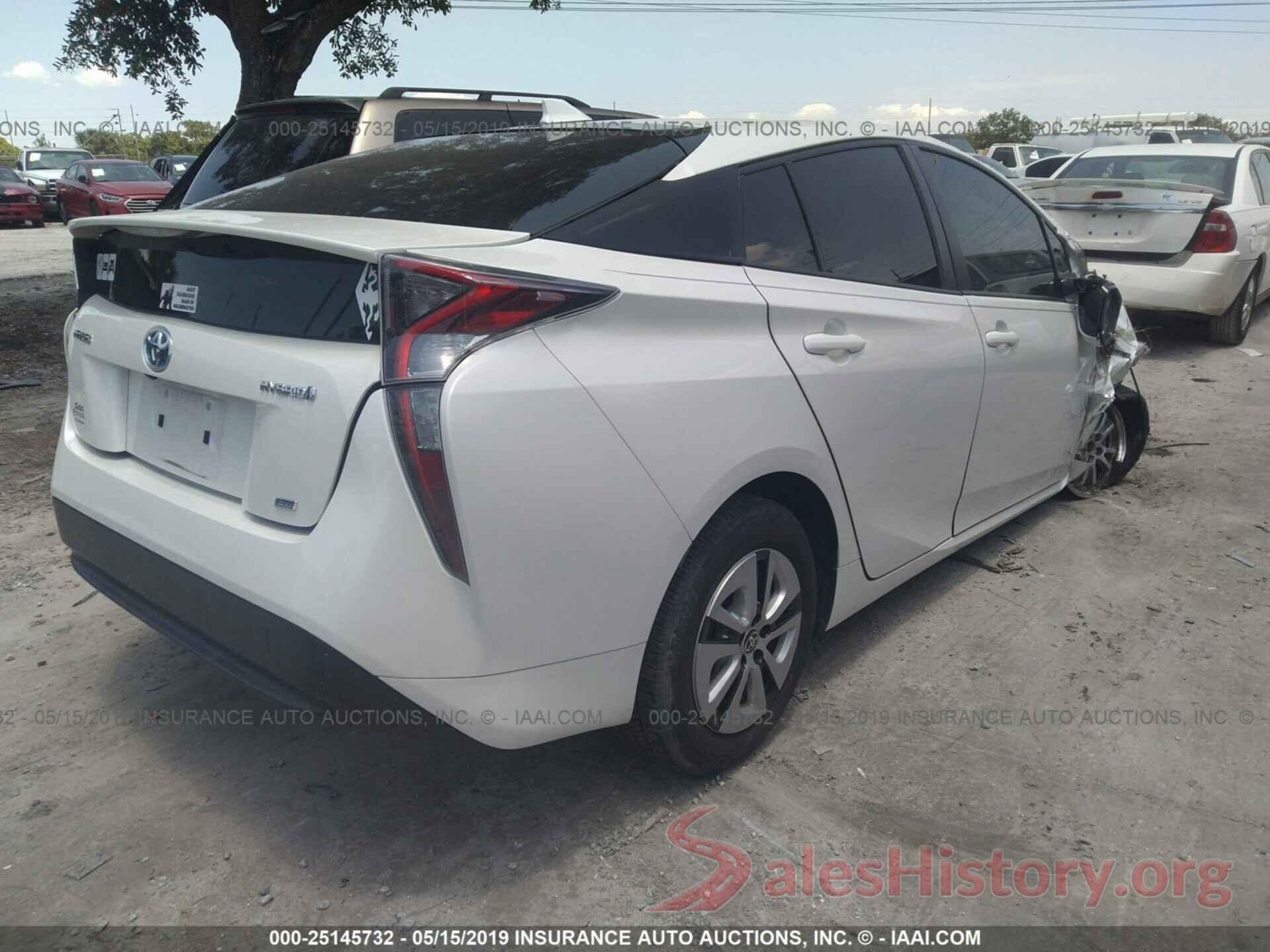 JTDKARFU4H3532138 2017 TOYOTA PRIUS