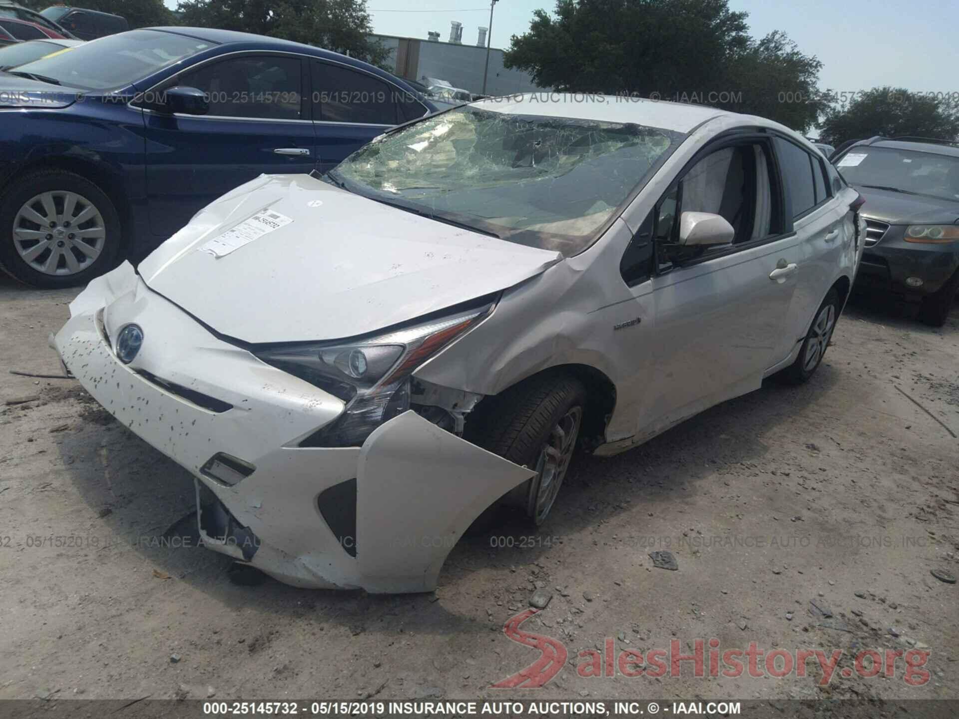 JTDKARFU4H3532138 2017 TOYOTA PRIUS