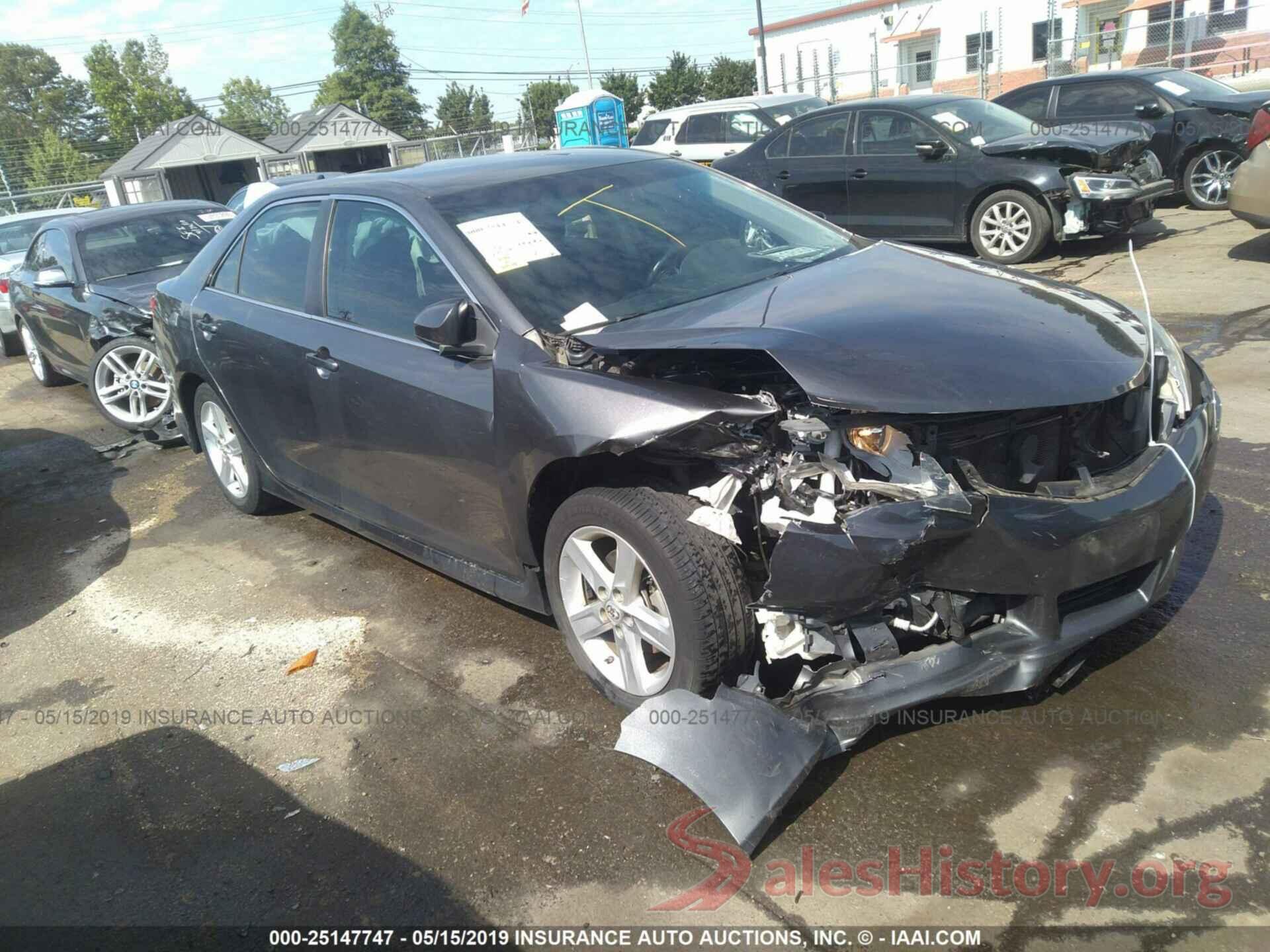 4T1BF1FK3DU662252 2013 TOYOTA CAMRY