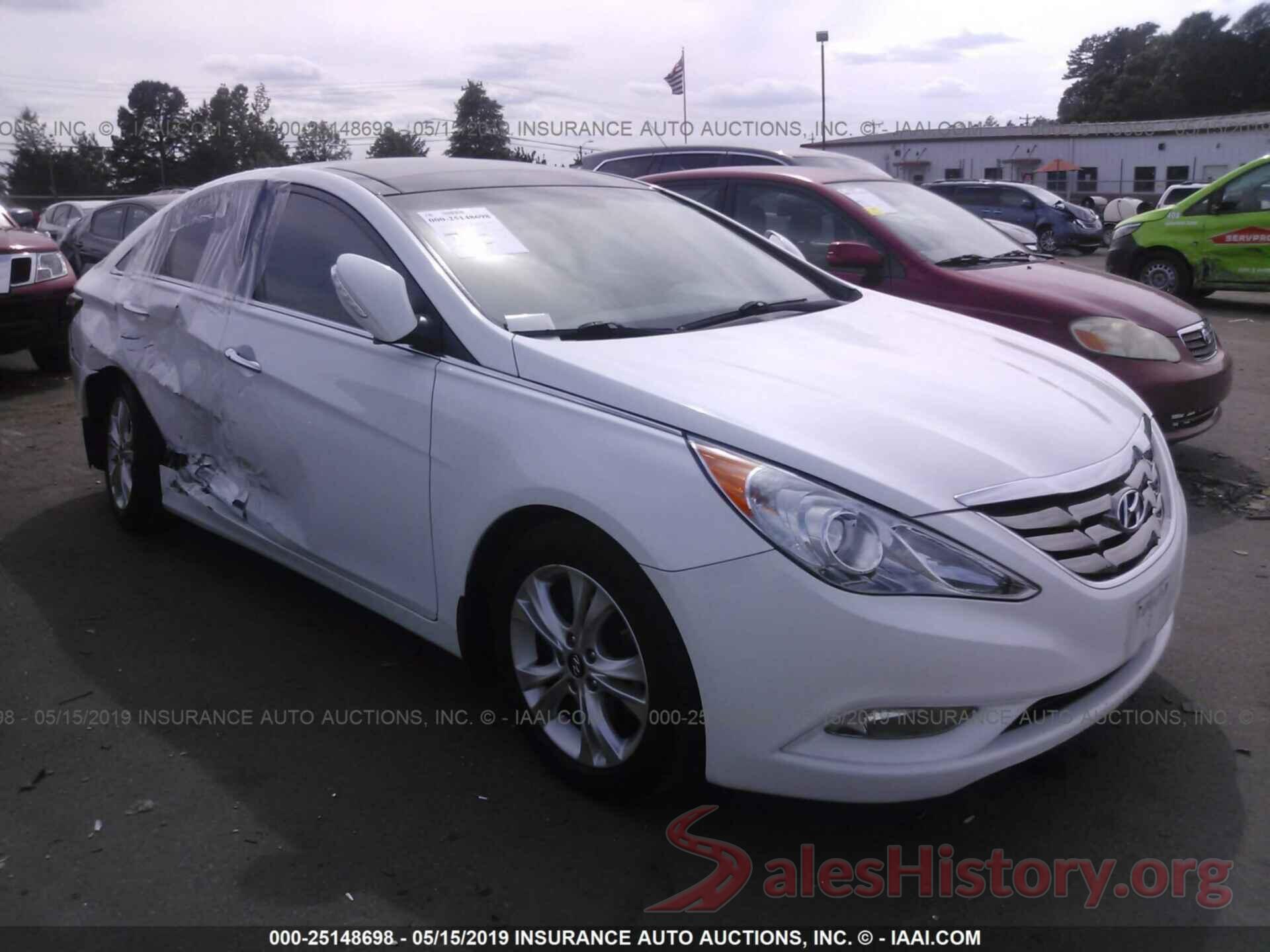 5NPEC4AC7DH609334 2013 HYUNDAI SONATA