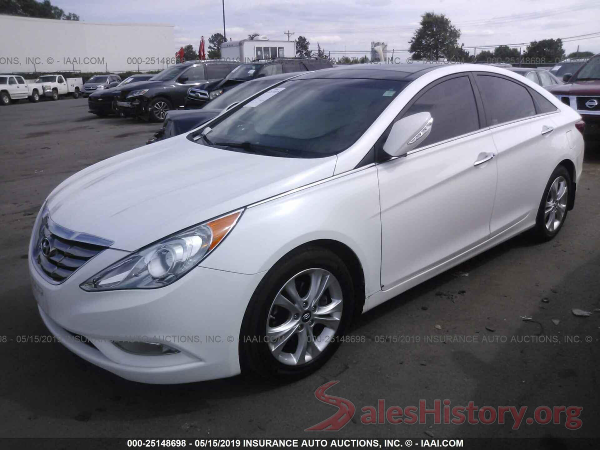 5NPEC4AC7DH609334 2013 HYUNDAI SONATA