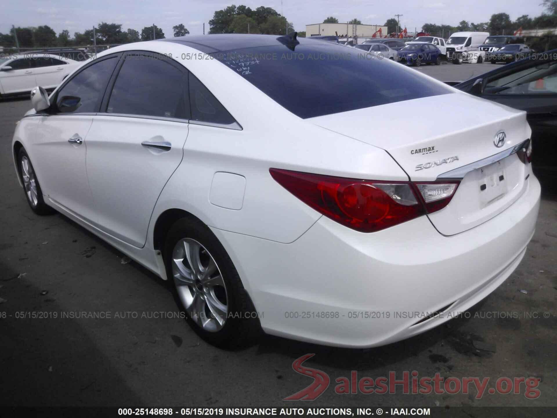 5NPEC4AC7DH609334 2013 HYUNDAI SONATA