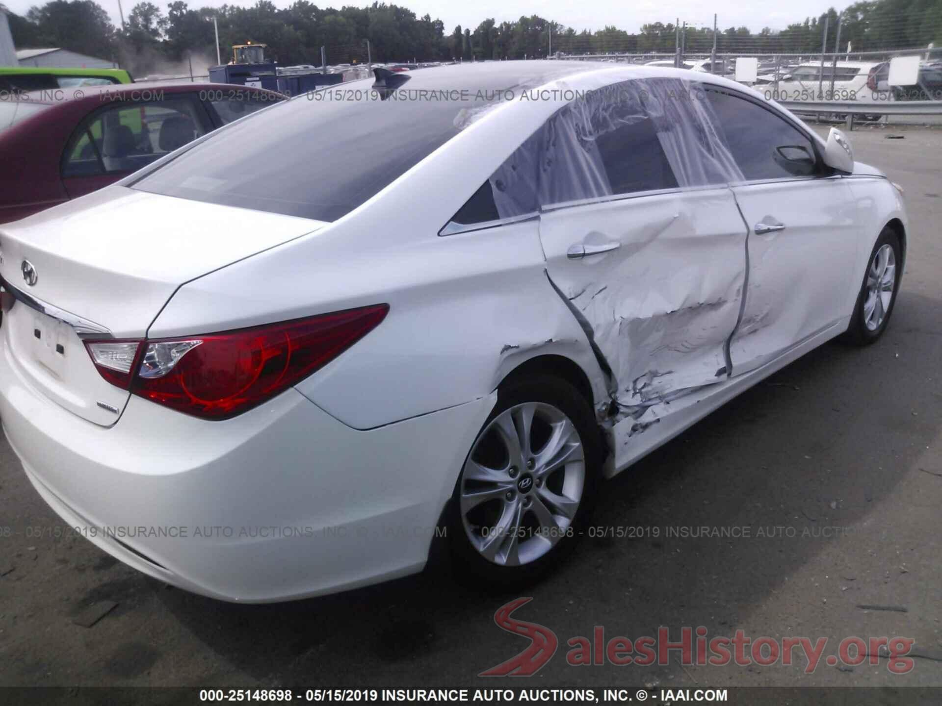 5NPEC4AC7DH609334 2013 HYUNDAI SONATA