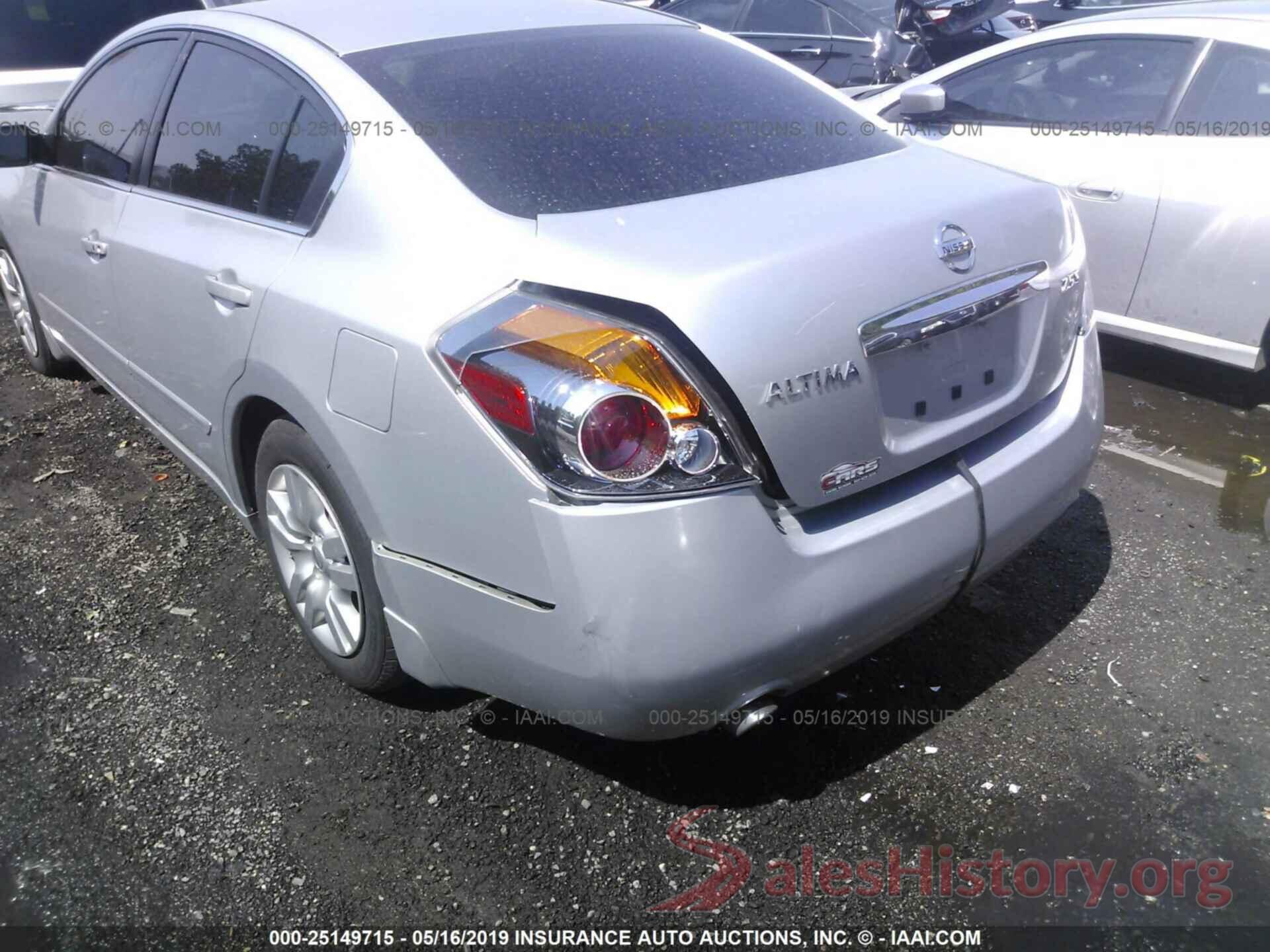 1N4AL2AP6AC167990 2010 NISSAN ALTIMA