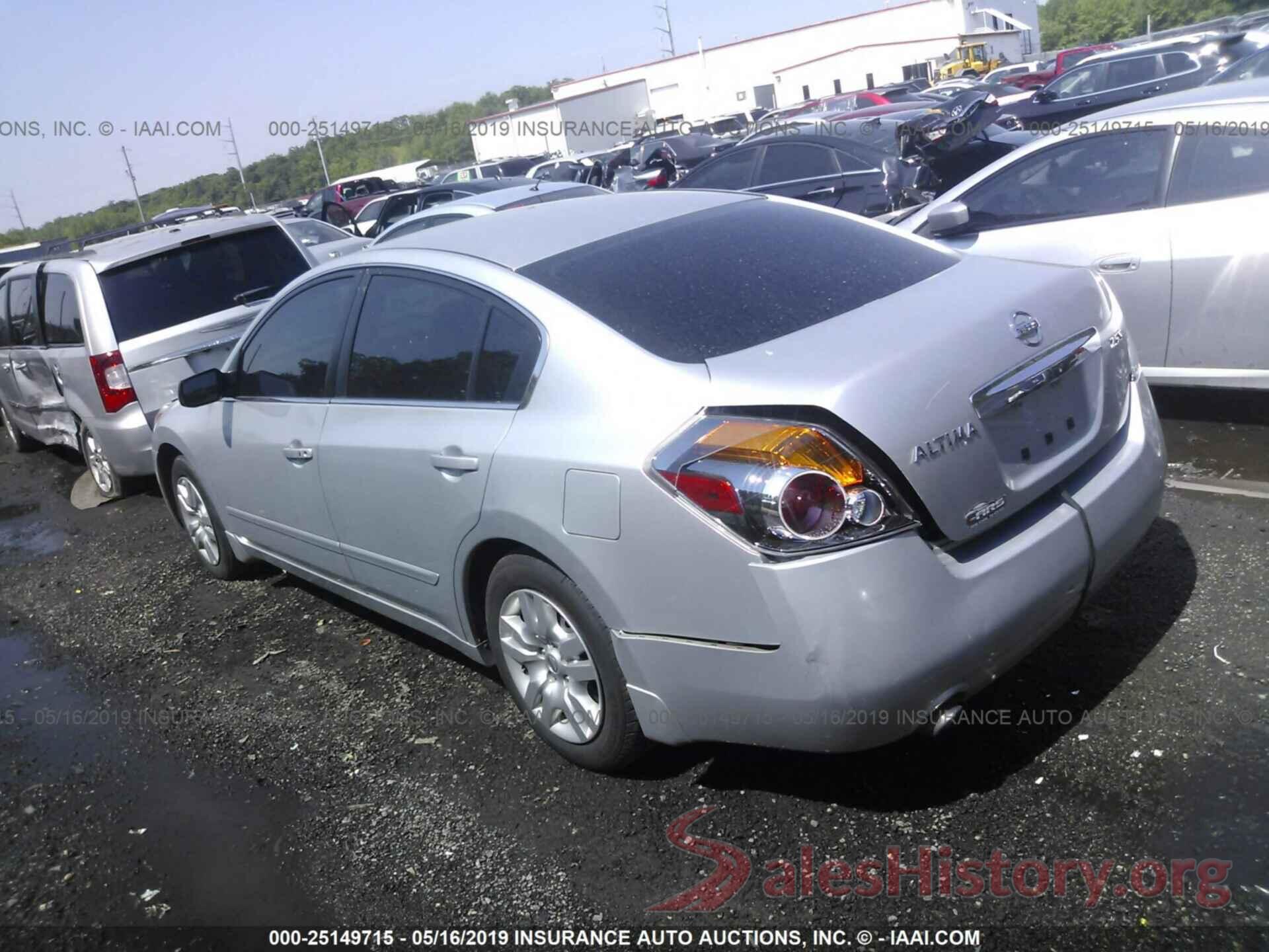 1N4AL2AP6AC167990 2010 NISSAN ALTIMA