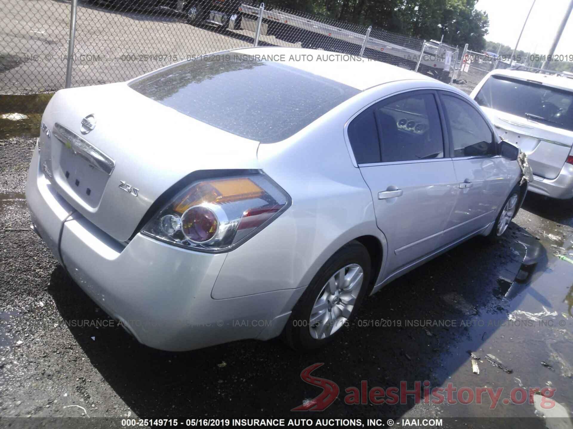 1N4AL2AP6AC167990 2010 NISSAN ALTIMA