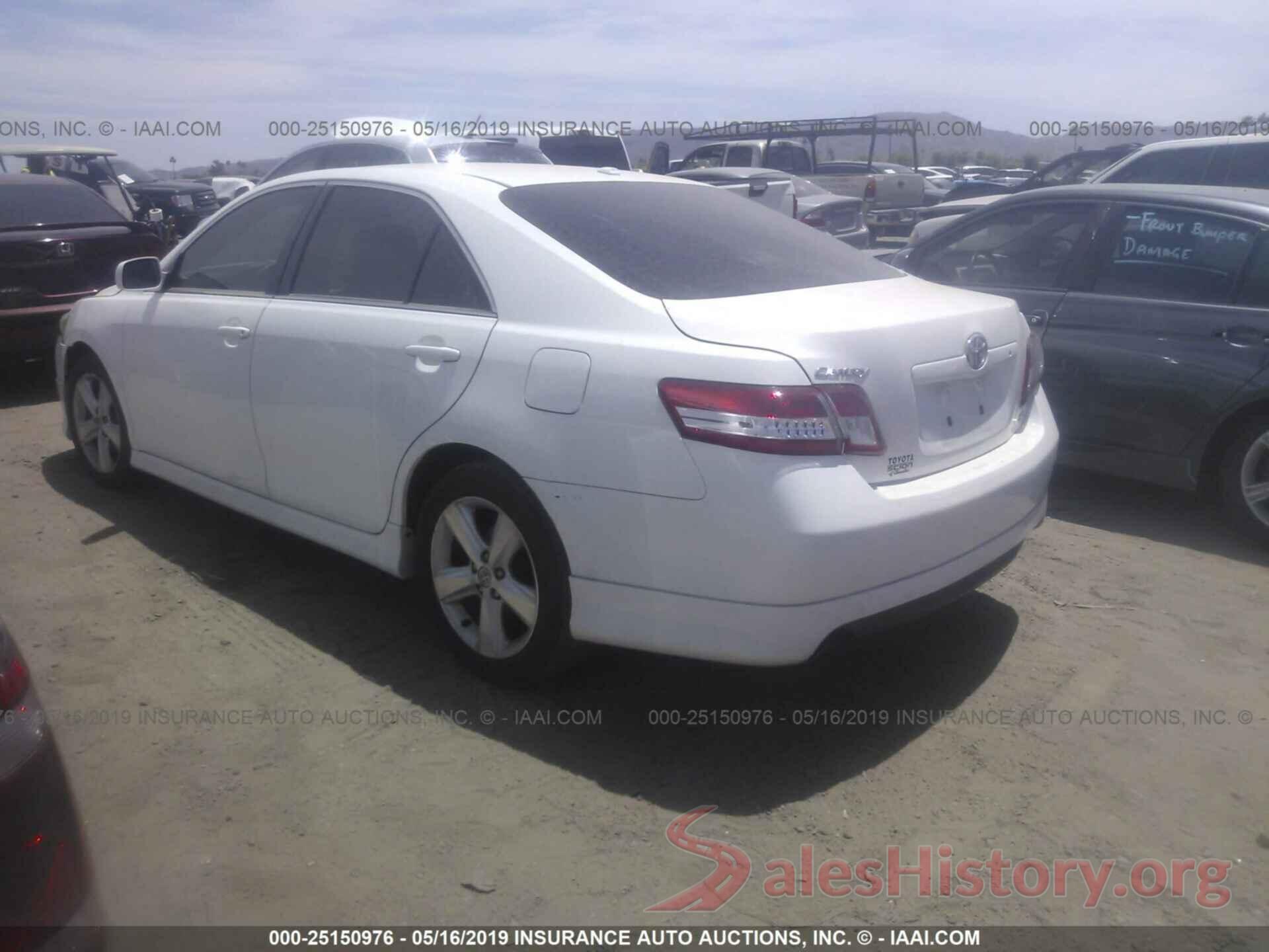 4T1BK3EK2AU608199 2010 TOYOTA CAMRY