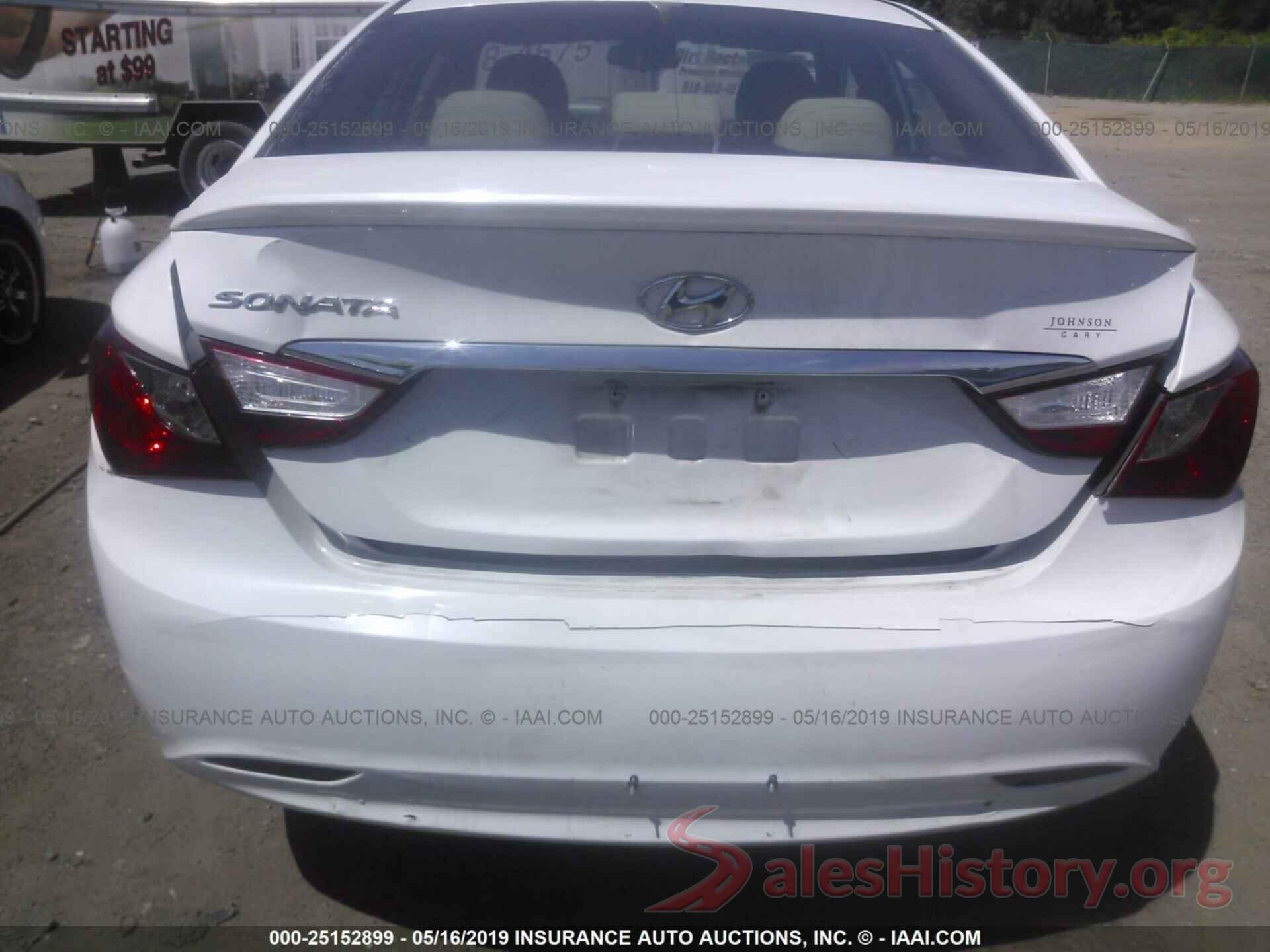 5NPEB4AC2DH668522 2013 HYUNDAI SONATA