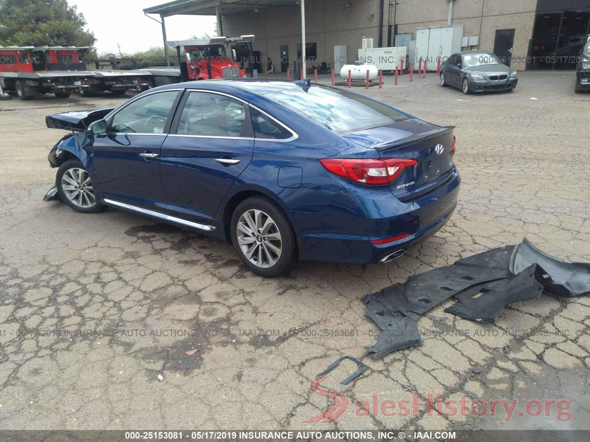 5NPE34AFXGH343001 2016 HYUNDAI SONATA