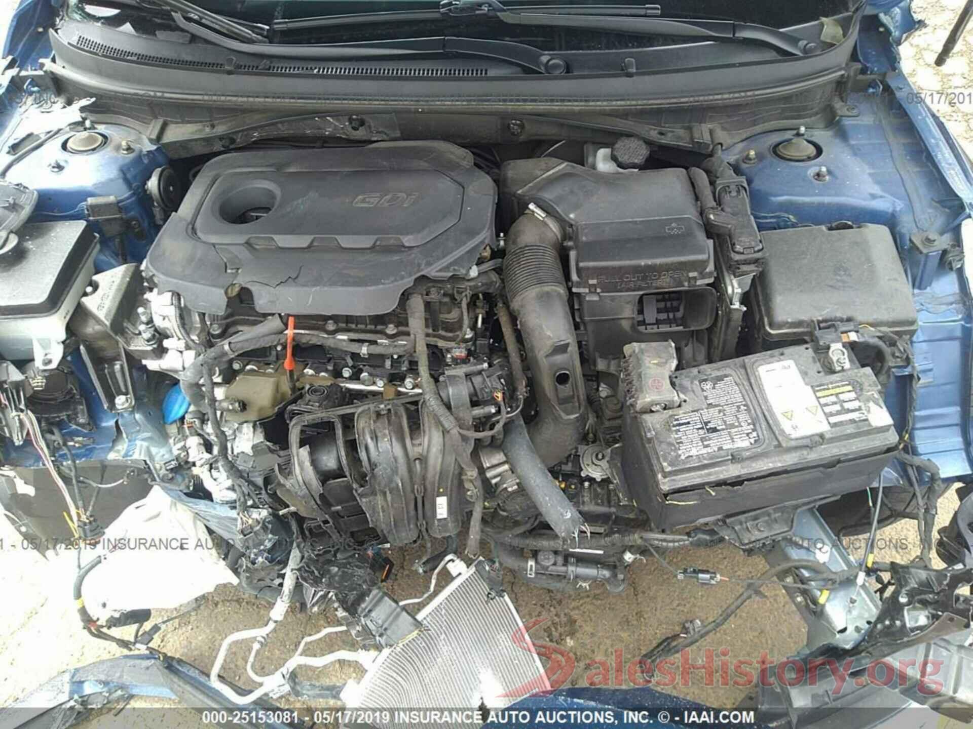 5NPE34AFXGH343001 2016 HYUNDAI SONATA