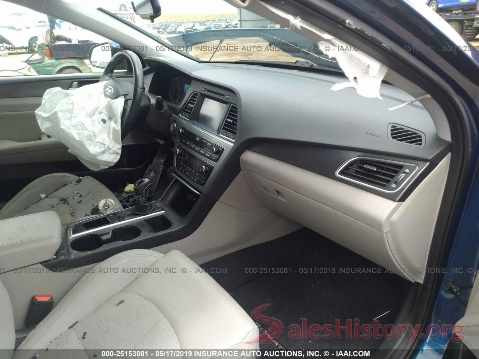 5NPE34AFXGH343001 2016 HYUNDAI SONATA