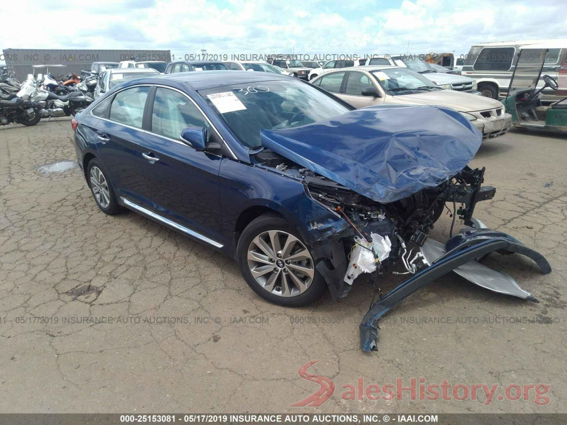 5NPE34AFXGH343001 2016 HYUNDAI SONATA