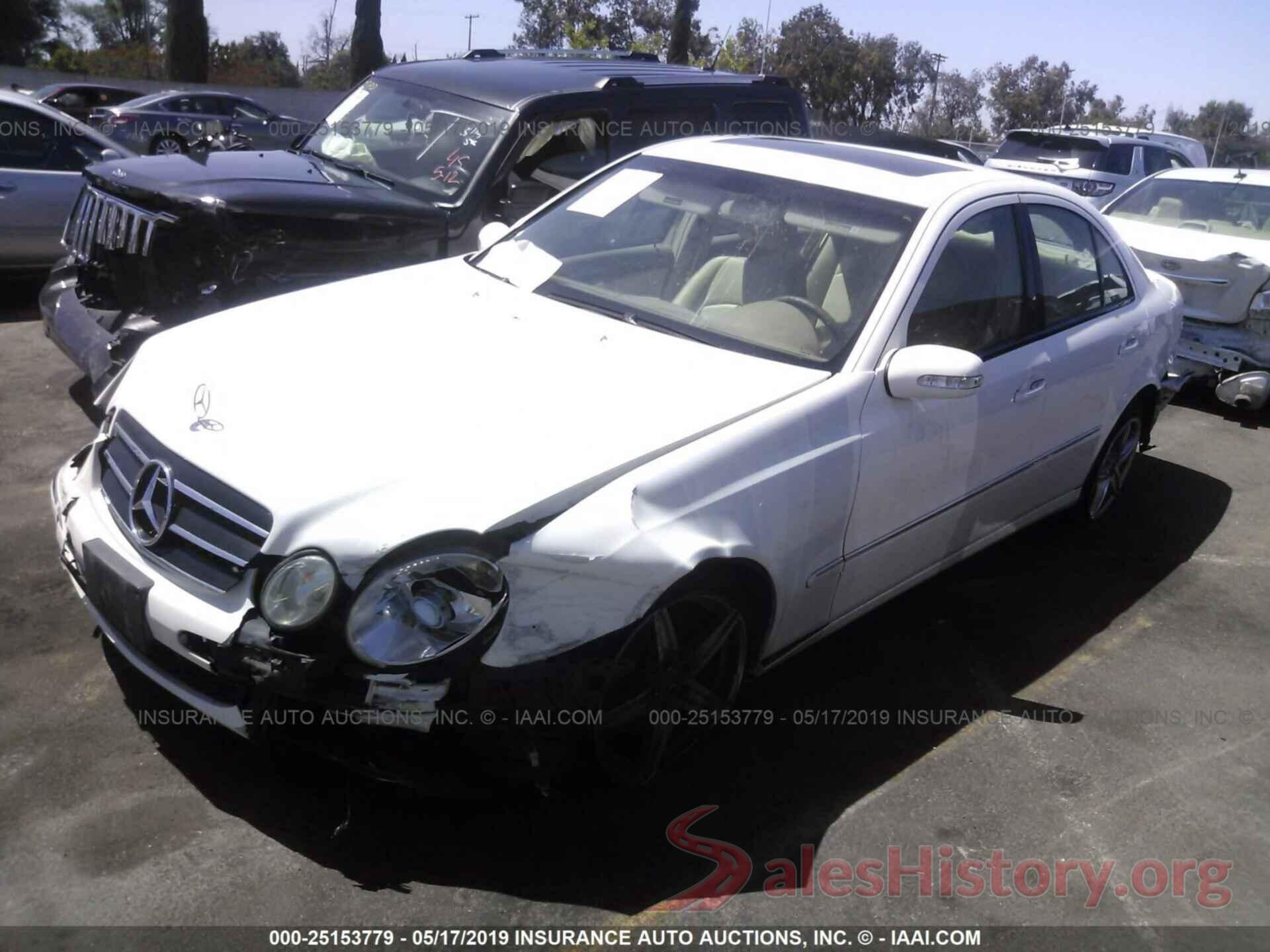 WDBUF82J04X122535 2004 MERCEDES-BENZ E