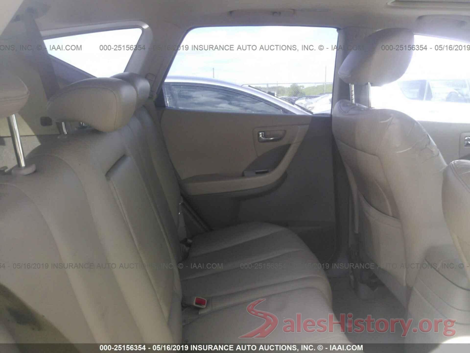 JN8AZ08W77W643539 2007 NISSAN MURANO