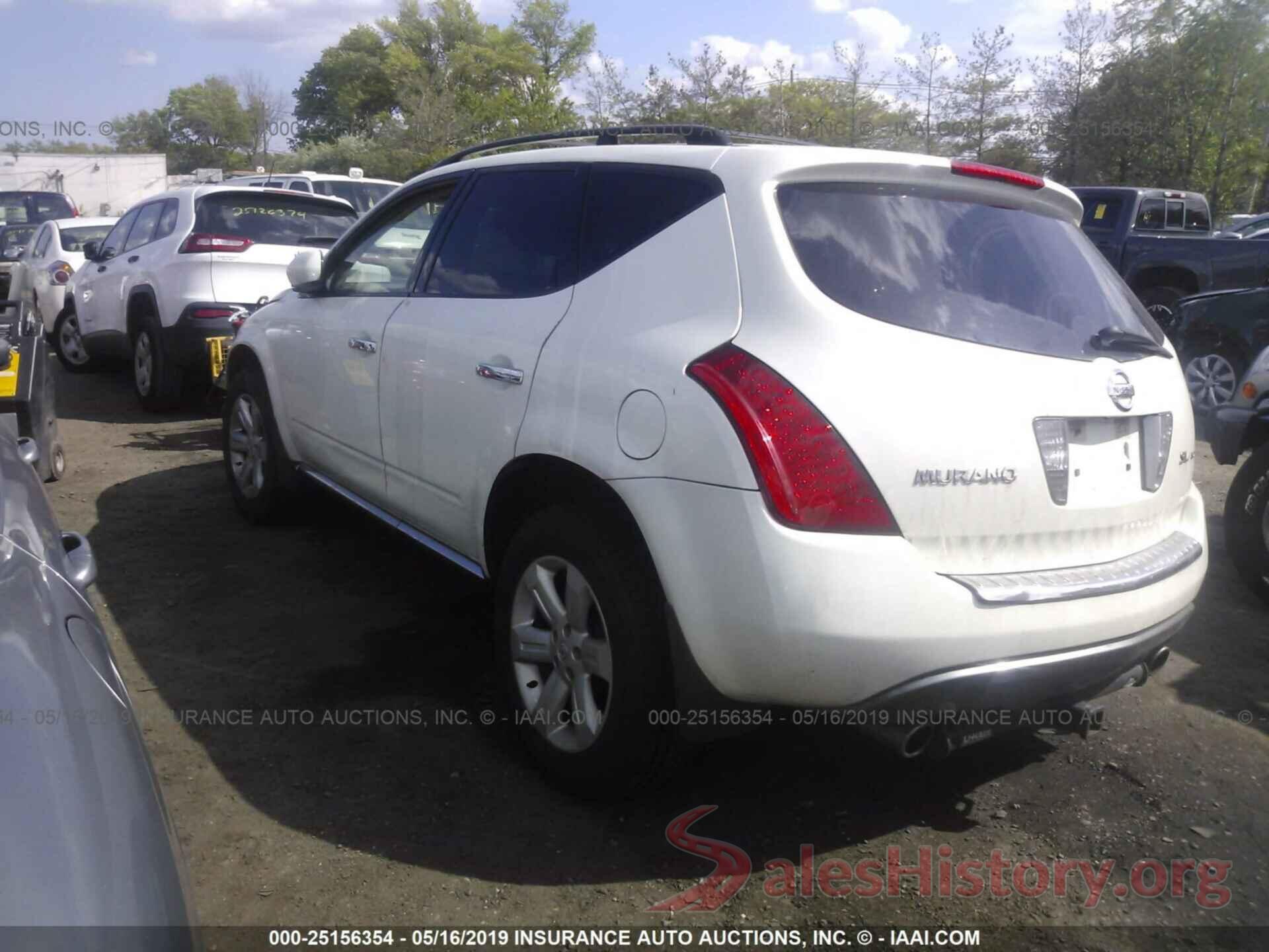 JN8AZ08W77W643539 2007 NISSAN MURANO