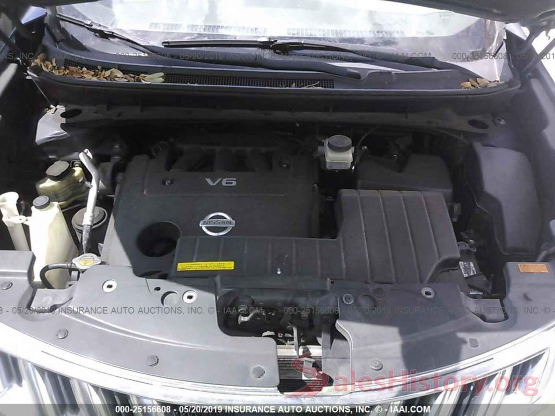 JN8AZ18U09W003423 2009 NISSAN MURANO