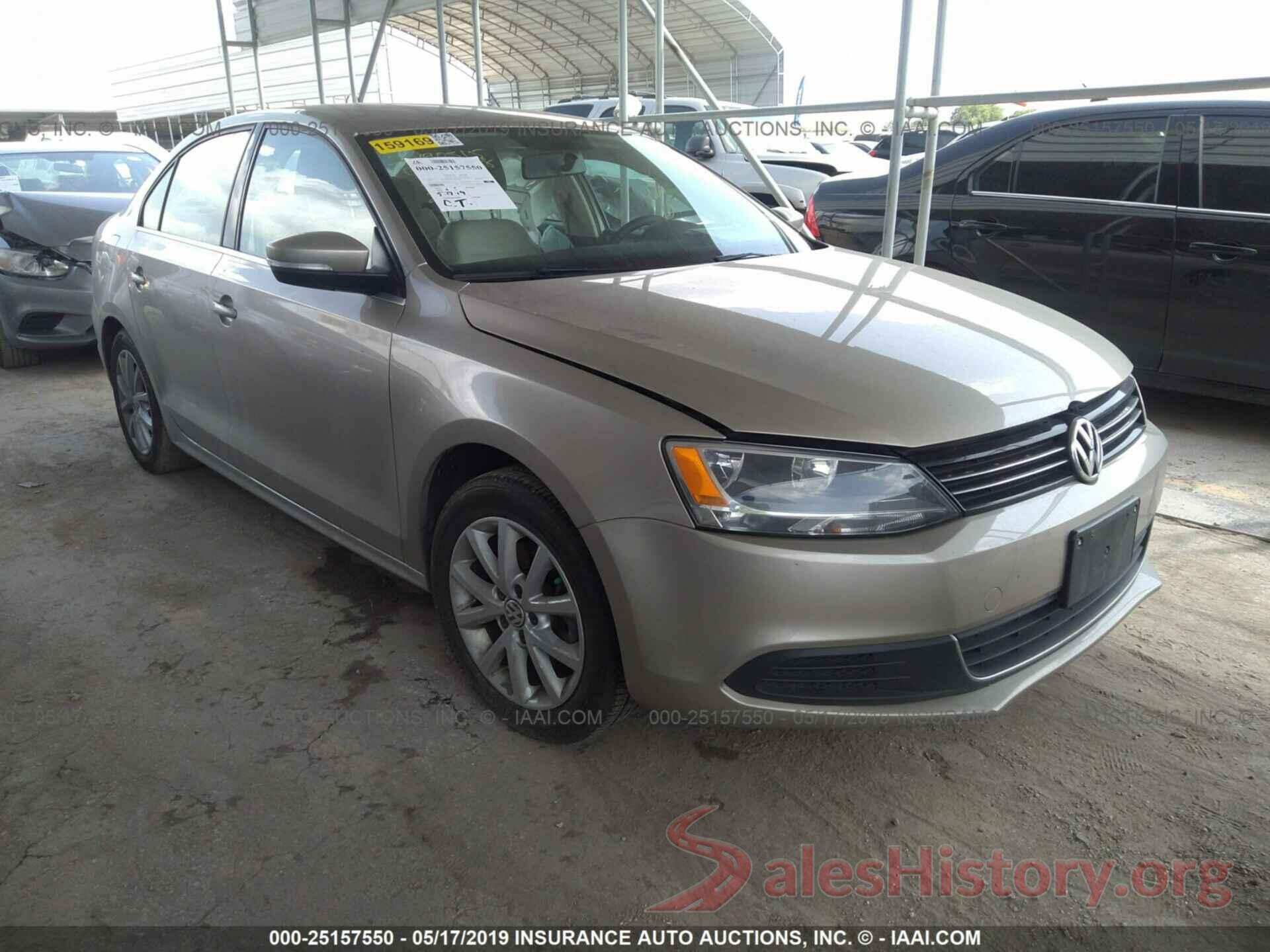 3VWB07AJ3EM203183 2014 VOLKSWAGEN JETTA