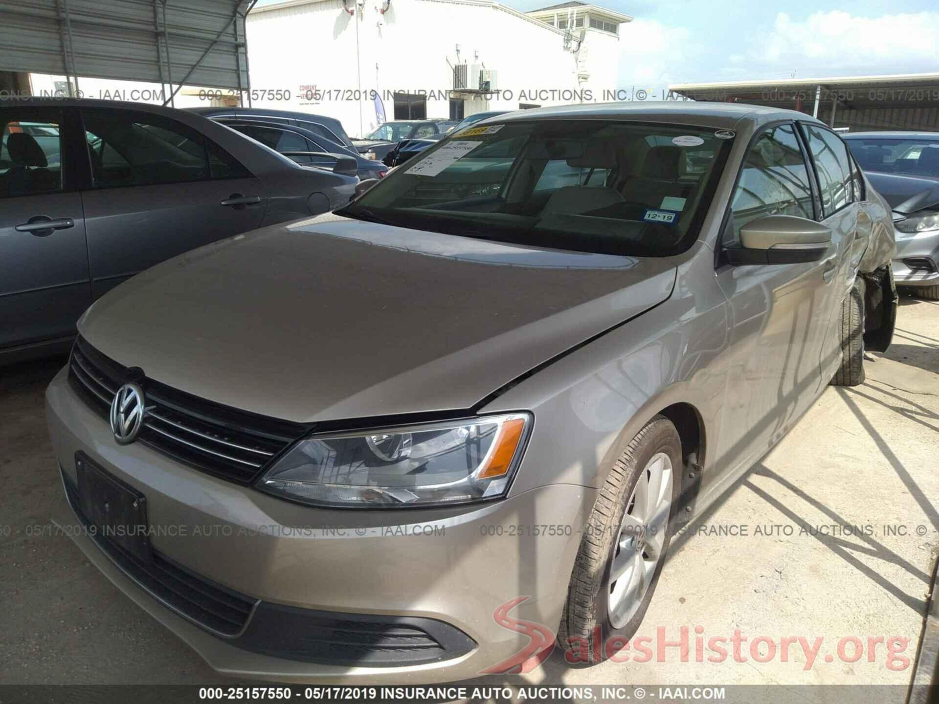 3VWB07AJ3EM203183 2014 VOLKSWAGEN JETTA