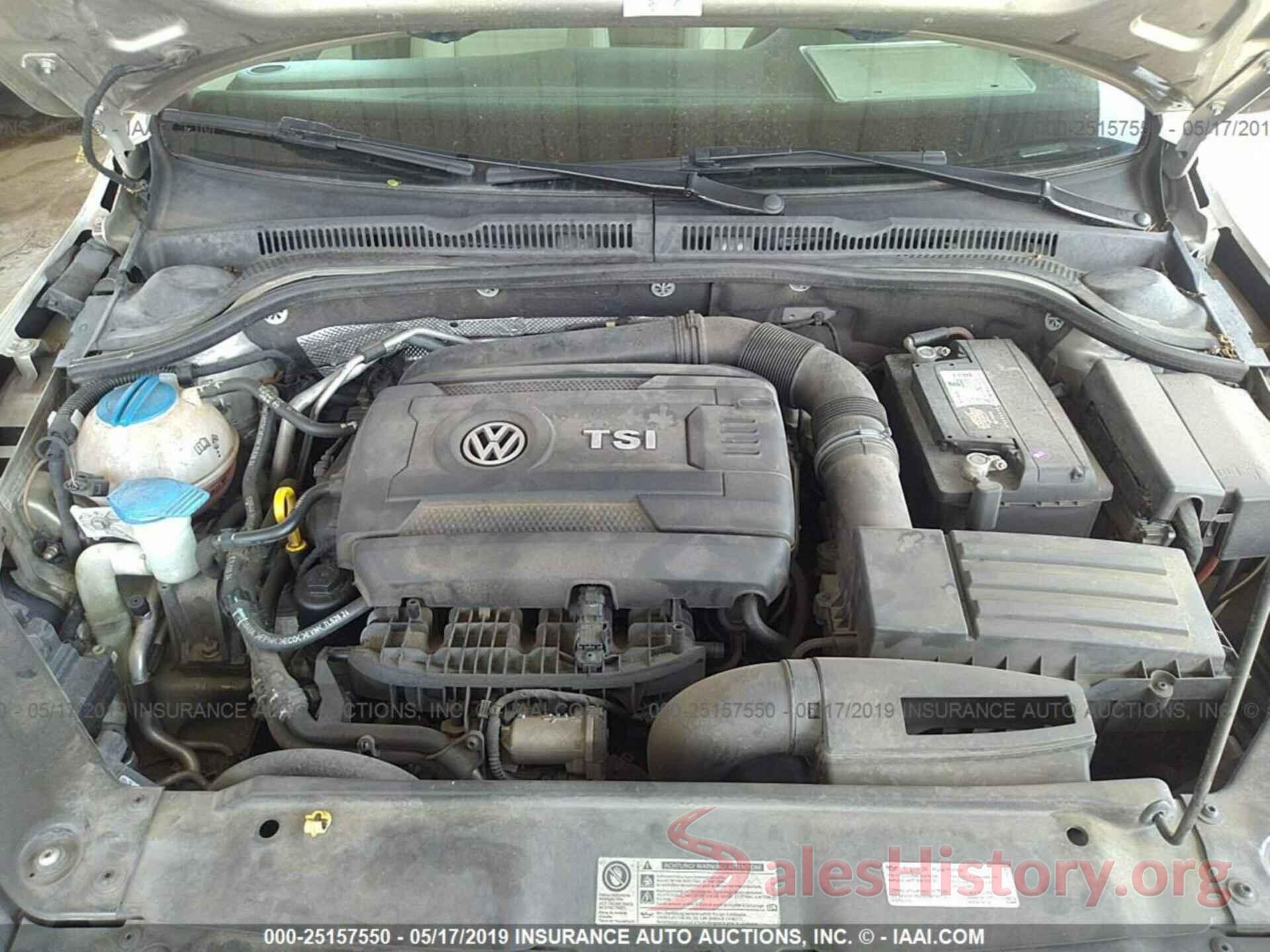 3VWB07AJ3EM203183 2014 VOLKSWAGEN JETTA