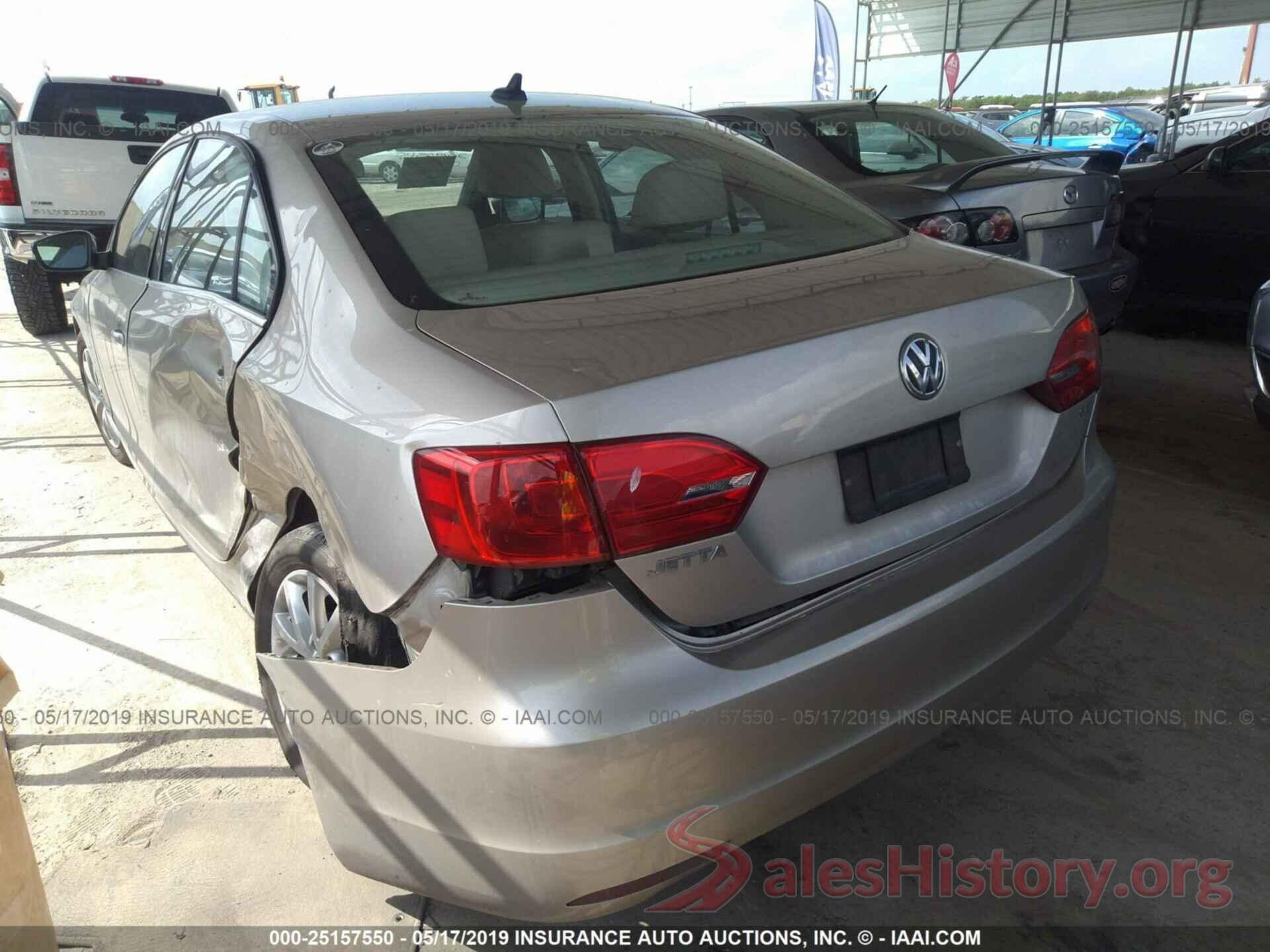 3VWB07AJ3EM203183 2014 VOLKSWAGEN JETTA