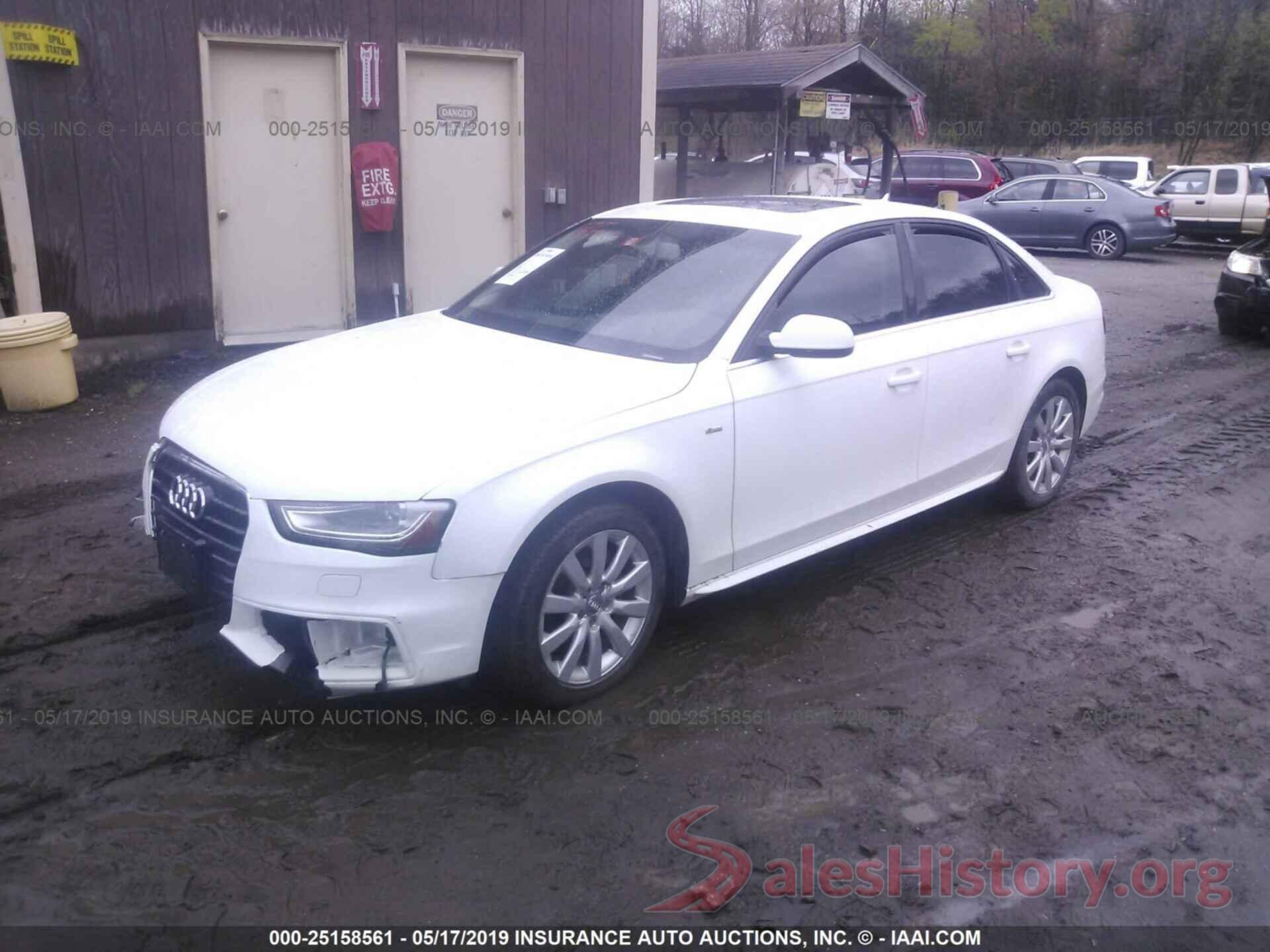 WAUDFAFL3FN005113 2015 AUDI A4