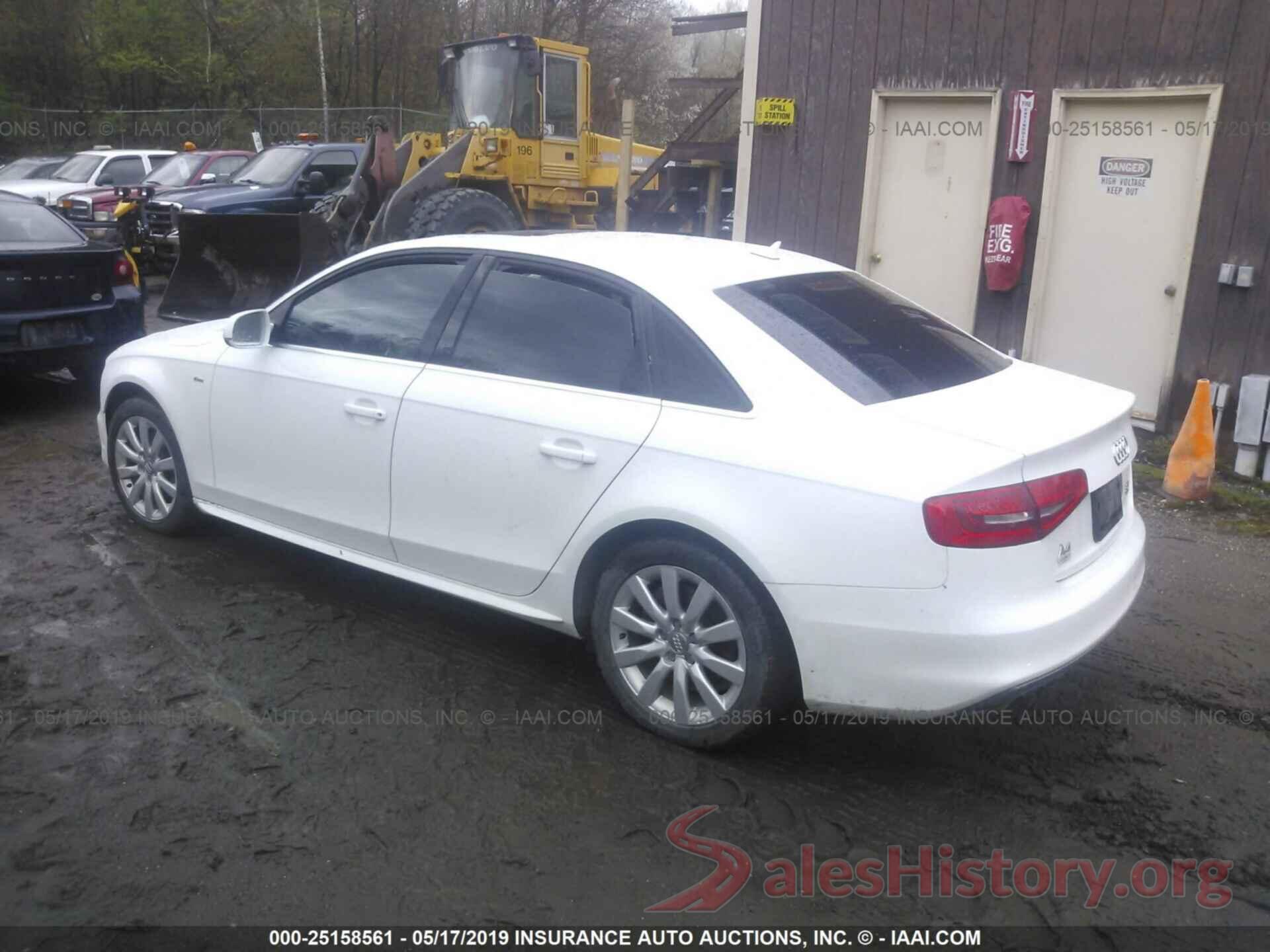 WAUDFAFL3FN005113 2015 AUDI A4