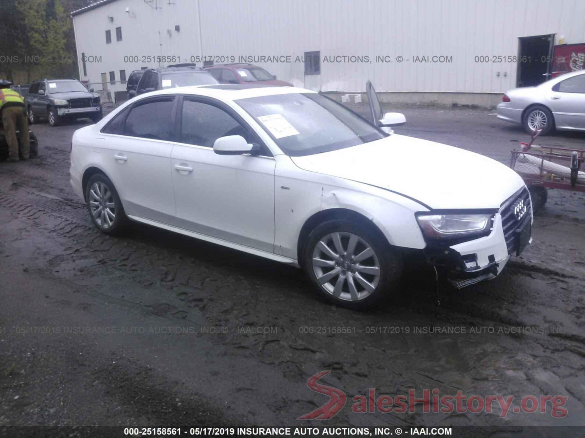 WAUDFAFL3FN005113 2015 AUDI A4