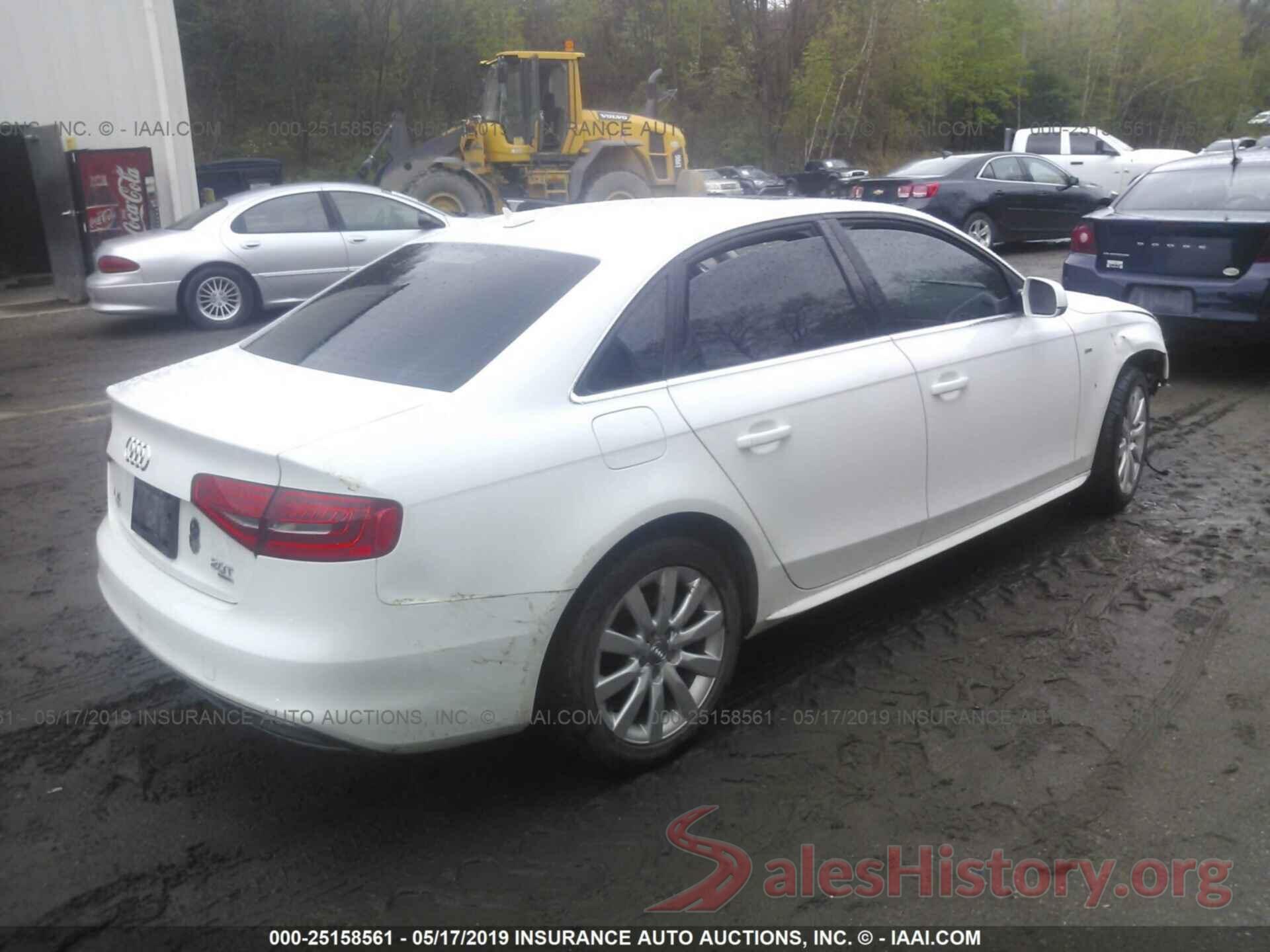 WAUDFAFL3FN005113 2015 AUDI A4