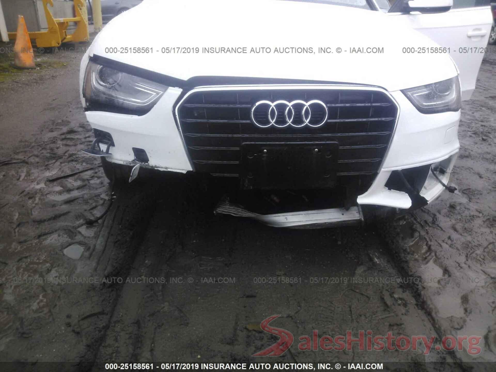 WAUDFAFL3FN005113 2015 AUDI A4