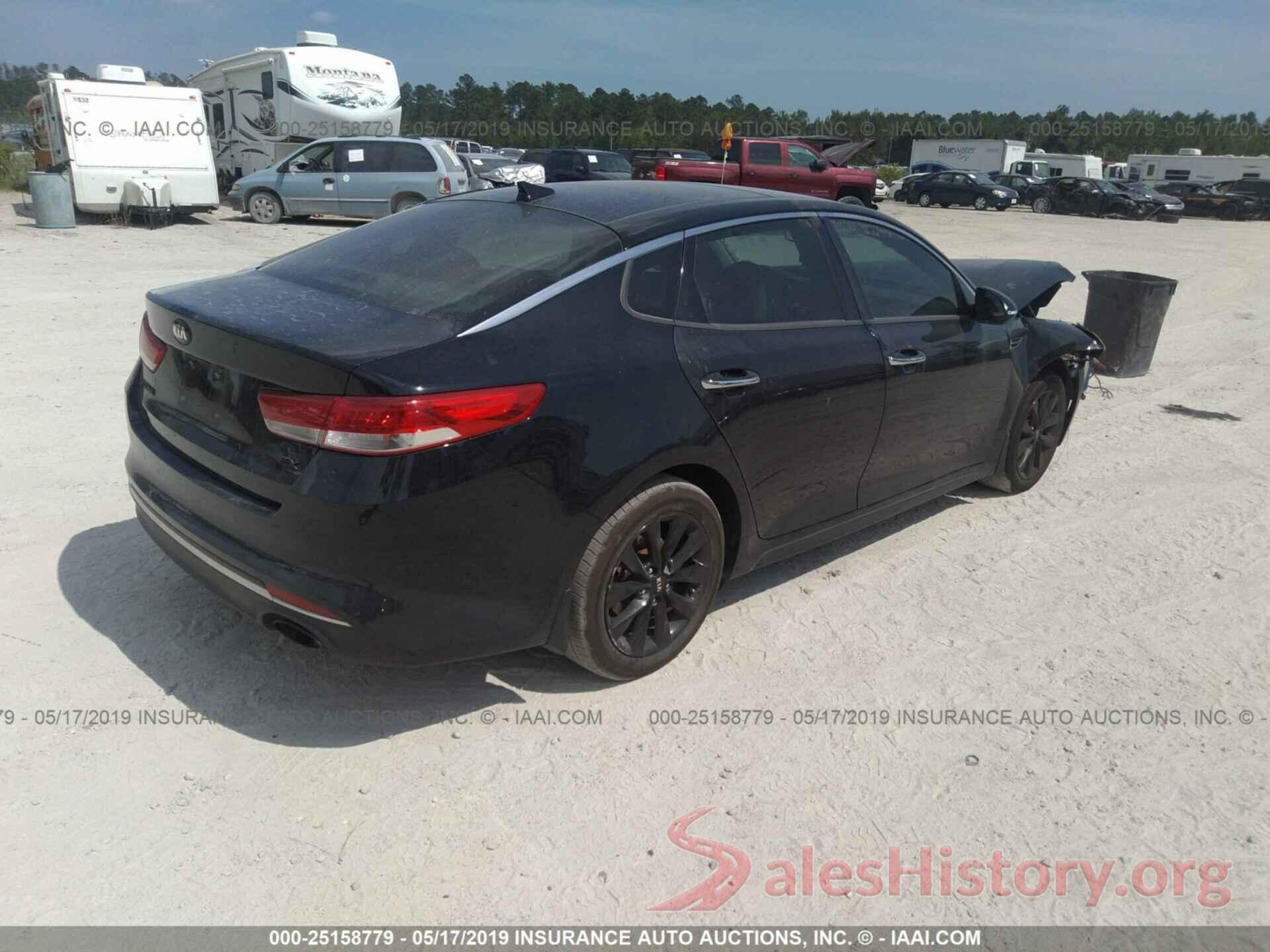 5XXGU4L3XGG045522 2016 KIA OPTIMA