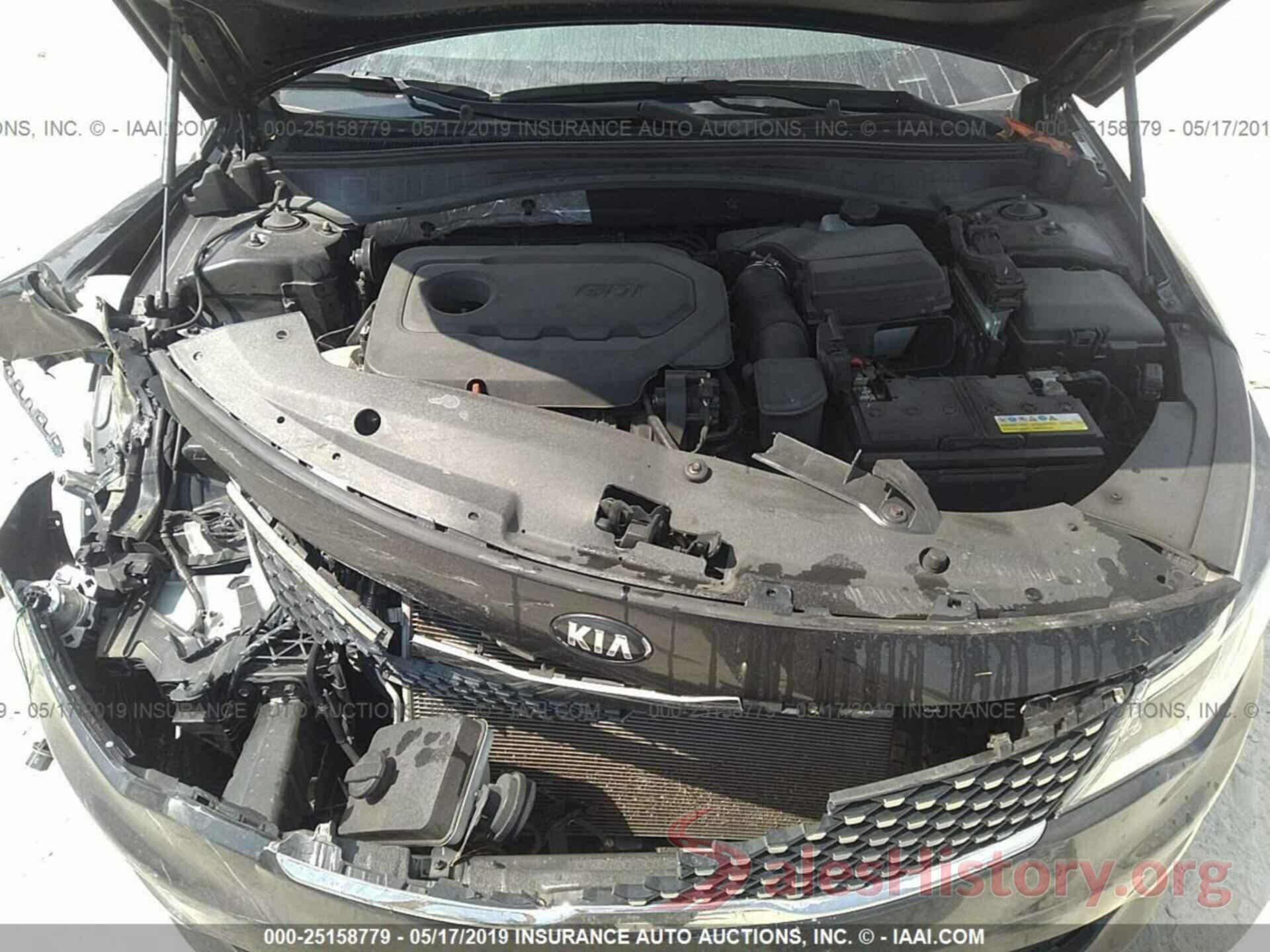 5XXGU4L3XGG045522 2016 KIA OPTIMA