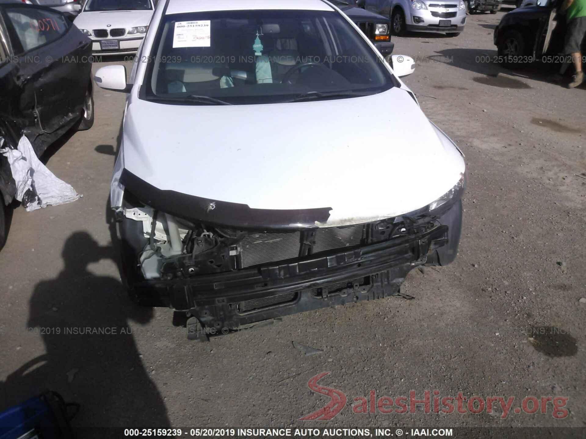 KNAFU4A20A5103927 2010 KIA FORTE