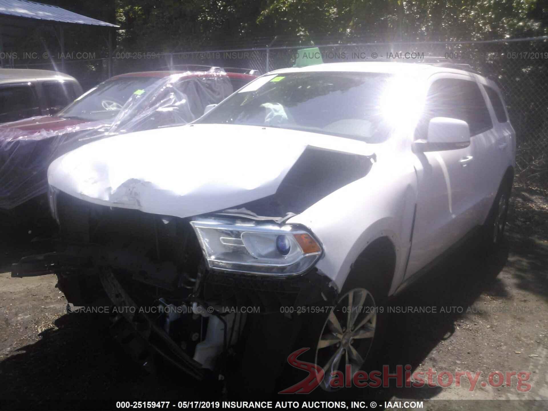 1C4RDJDG7GC331188 2016 DODGE DURANGO