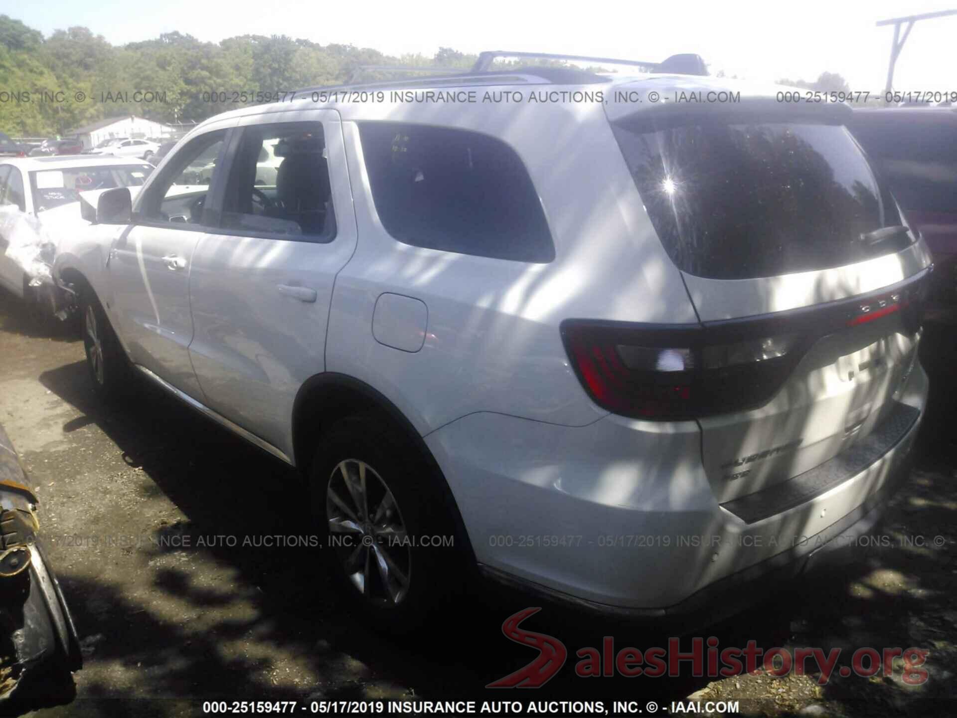 1C4RDJDG7GC331188 2016 DODGE DURANGO