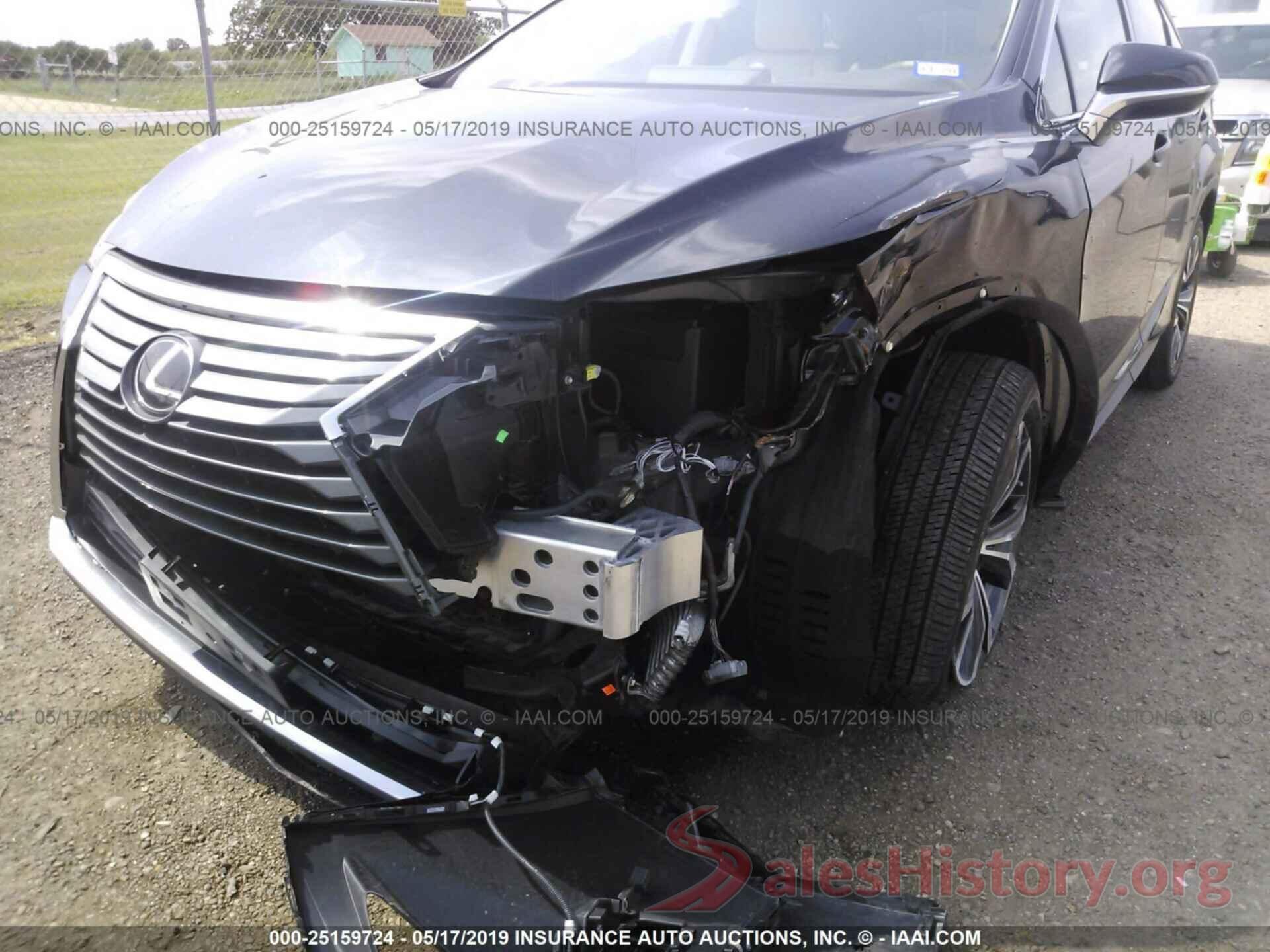 2T2ZZMCA5JC105564 2018 LEXUS RX