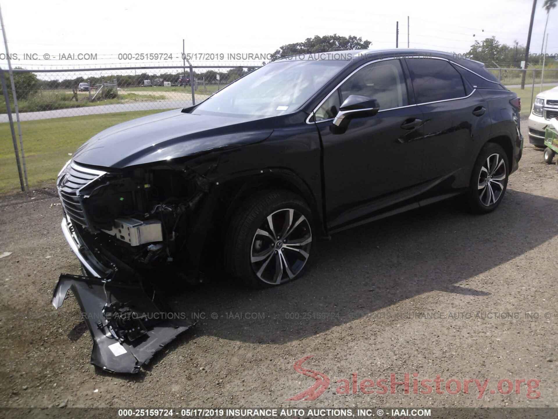 2T2ZZMCA5JC105564 2018 LEXUS RX