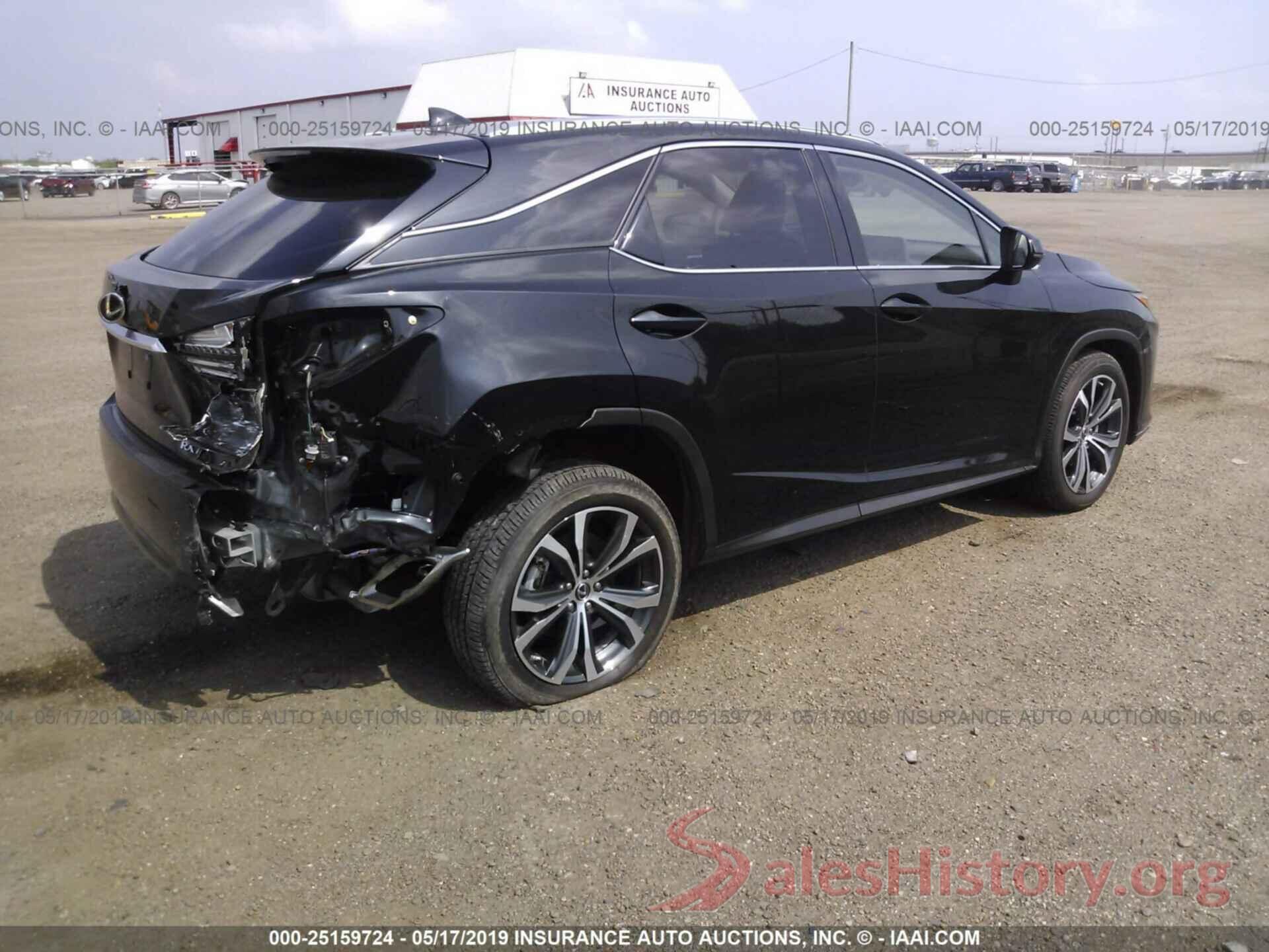 2T2ZZMCA5JC105564 2018 LEXUS RX