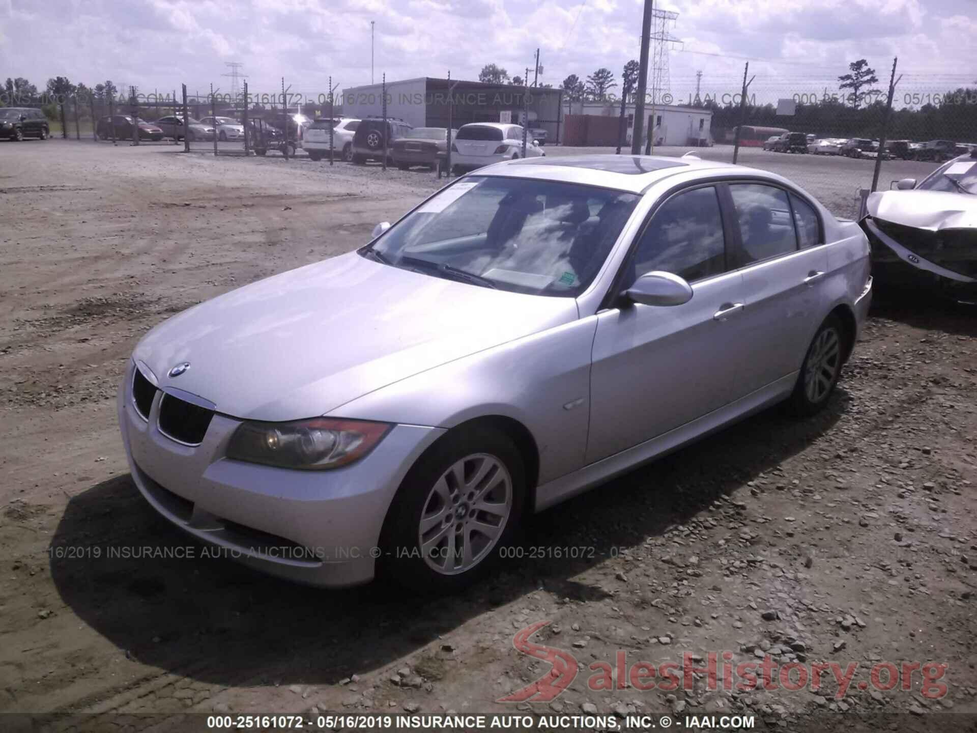 WBAVA33567KX81128 2007 BMW 328