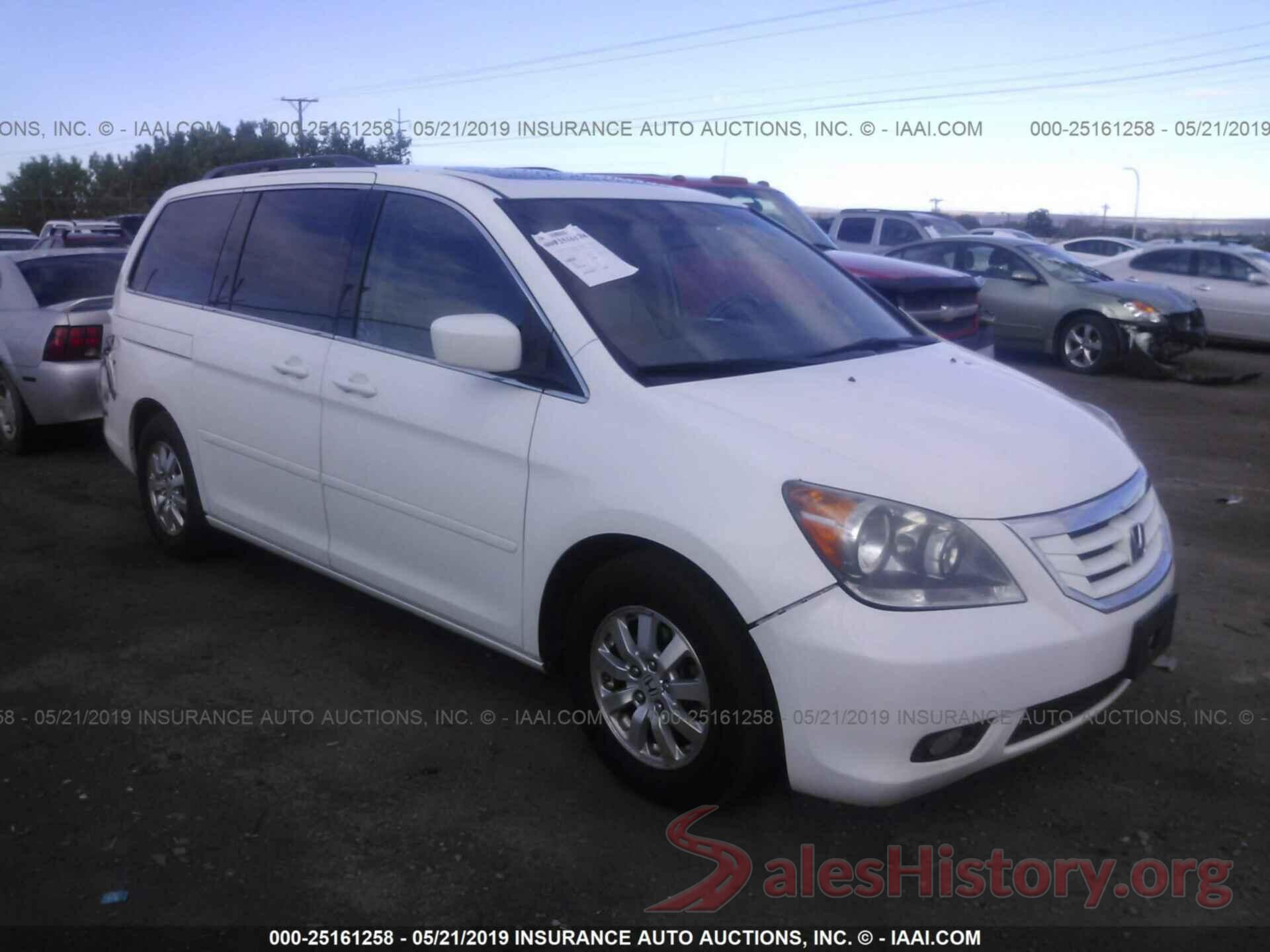 5FNRL38739B006584 2009 HONDA ODYSSEY