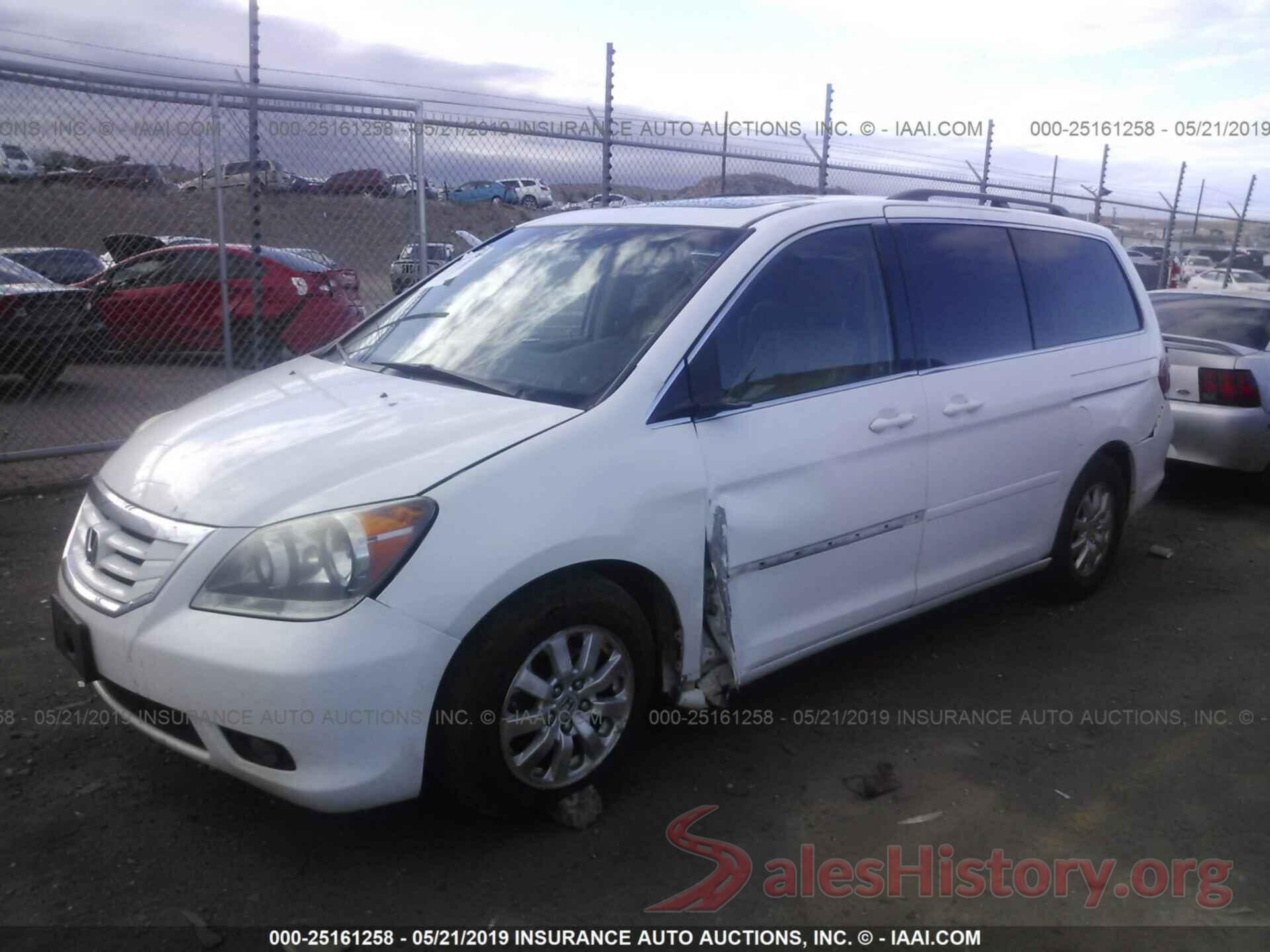 5FNRL38739B006584 2009 HONDA ODYSSEY