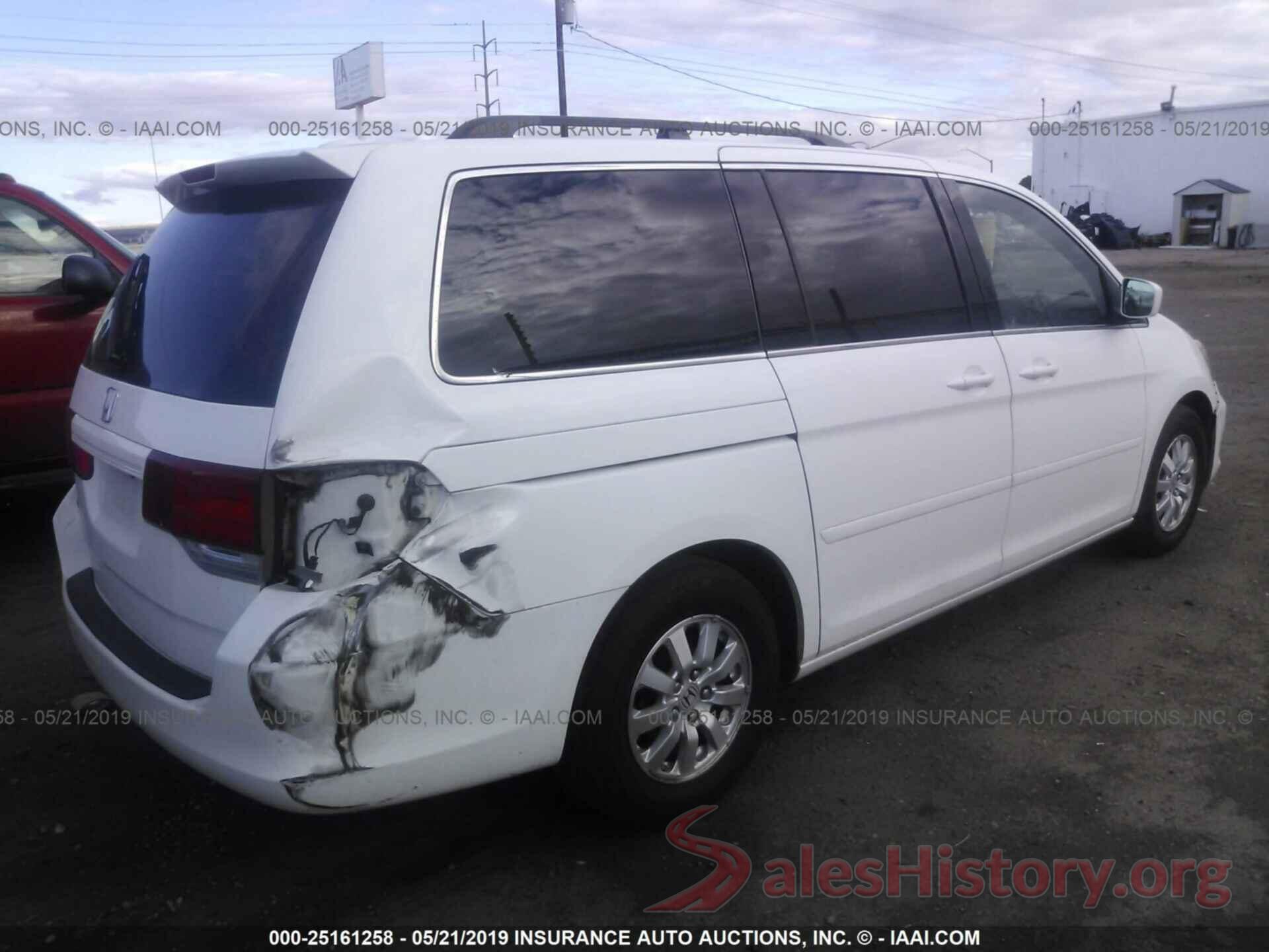 5FNRL38739B006584 2009 HONDA ODYSSEY