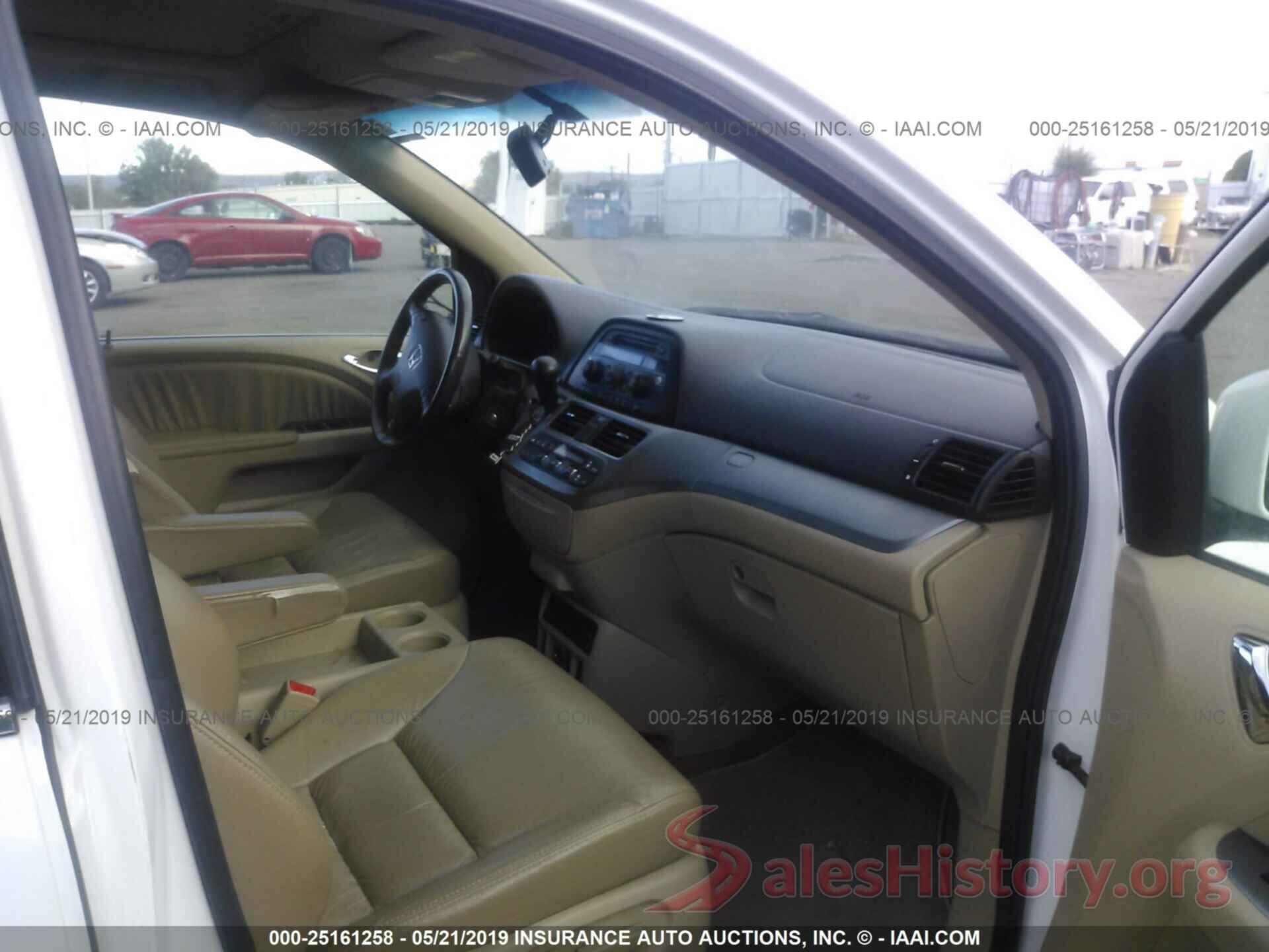 5FNRL38739B006584 2009 HONDA ODYSSEY