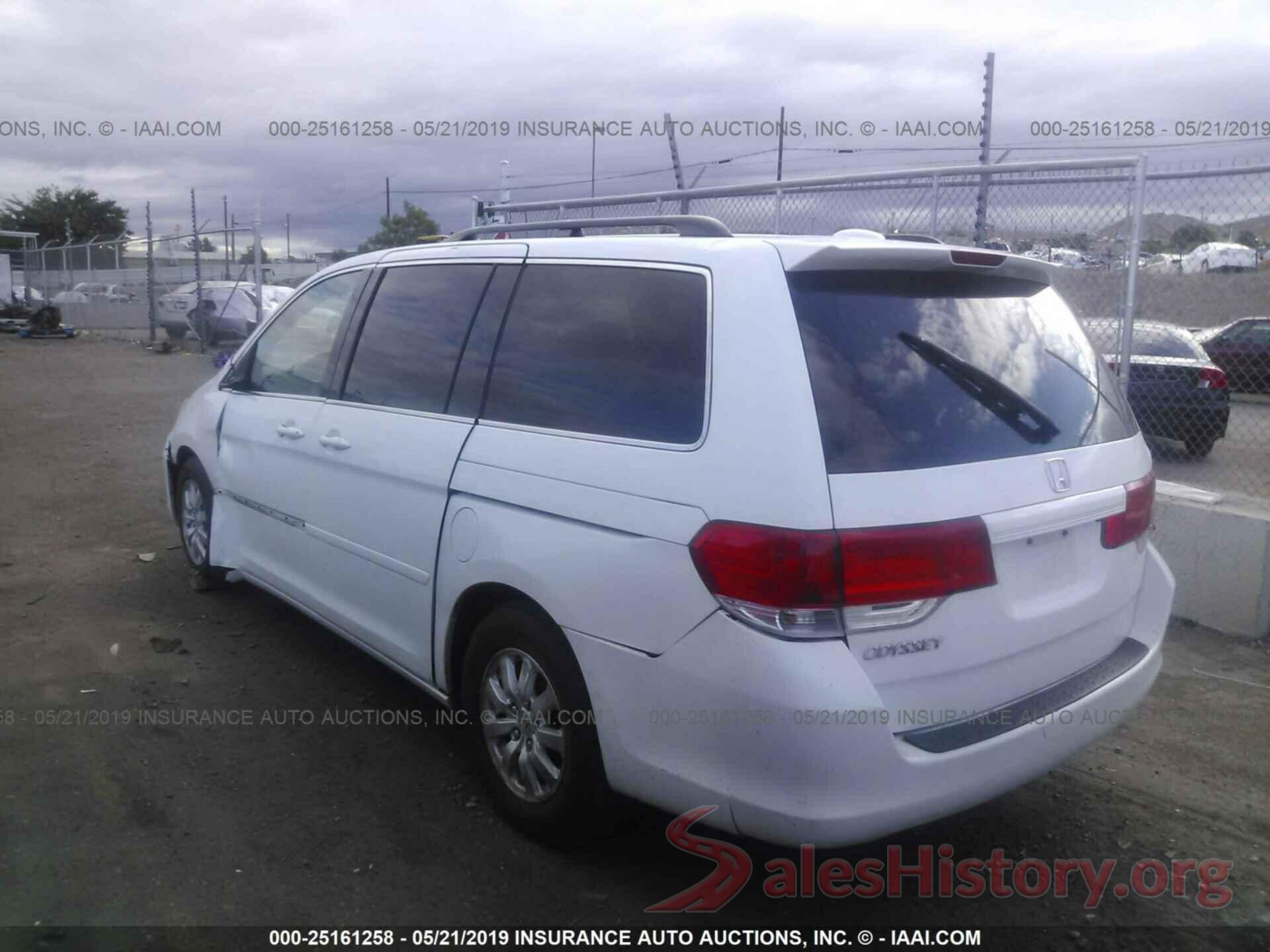 5FNRL38739B006584 2009 HONDA ODYSSEY