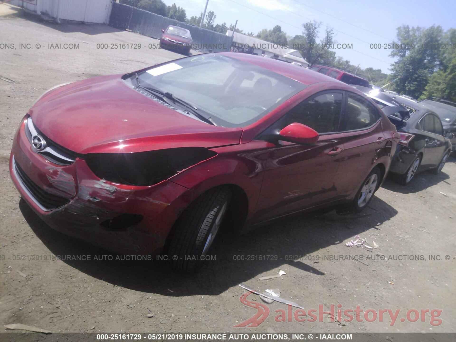 KMHDH4AE1BU133756 2011 HYUNDAI ELANTRA