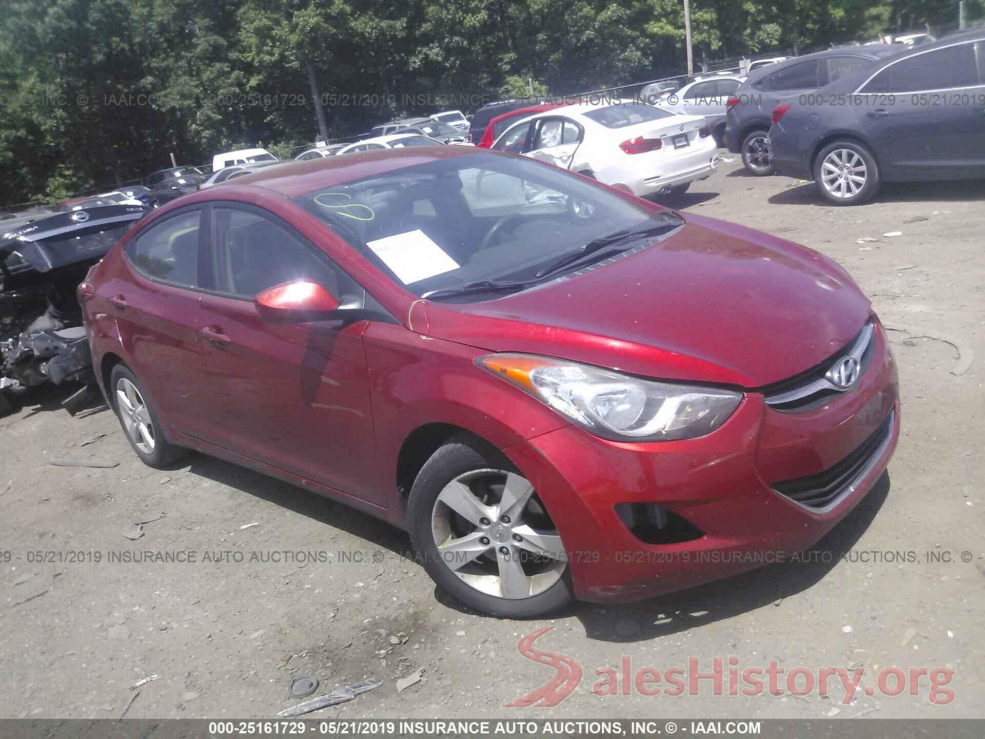 KMHDH4AE1BU133756 2011 HYUNDAI ELANTRA