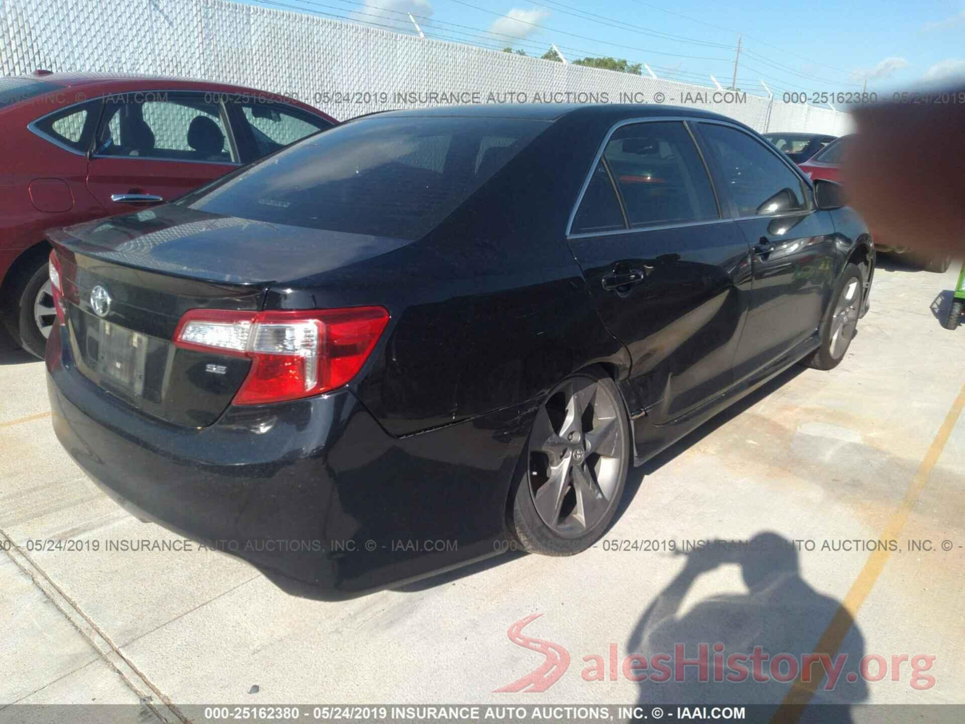 4T1BF1FK1EU785520 2014 TOYOTA CAMRY