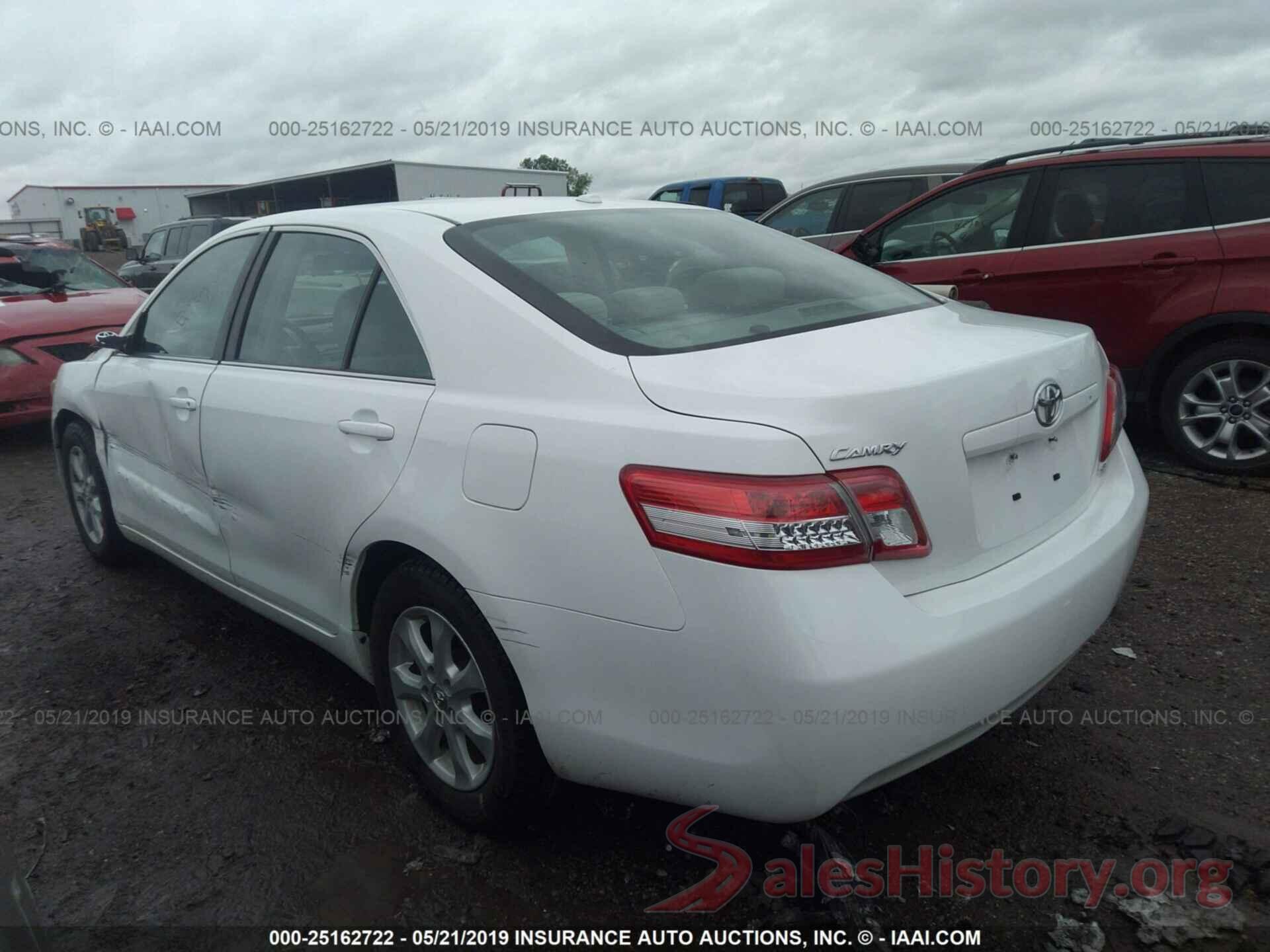 4T4BF3EK3BR188576 2011 TOYOTA CAMRY