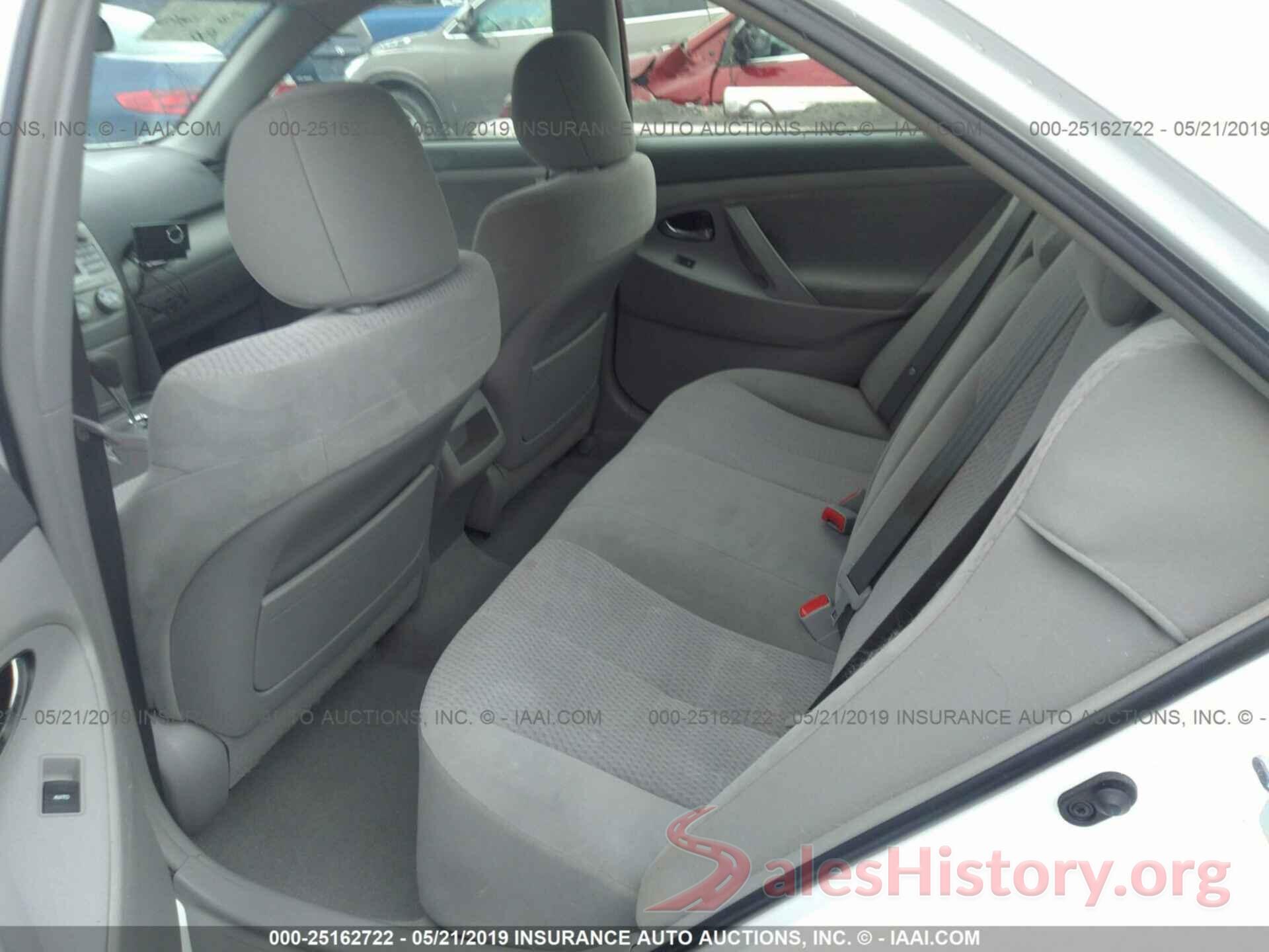 4T4BF3EK3BR188576 2011 TOYOTA CAMRY